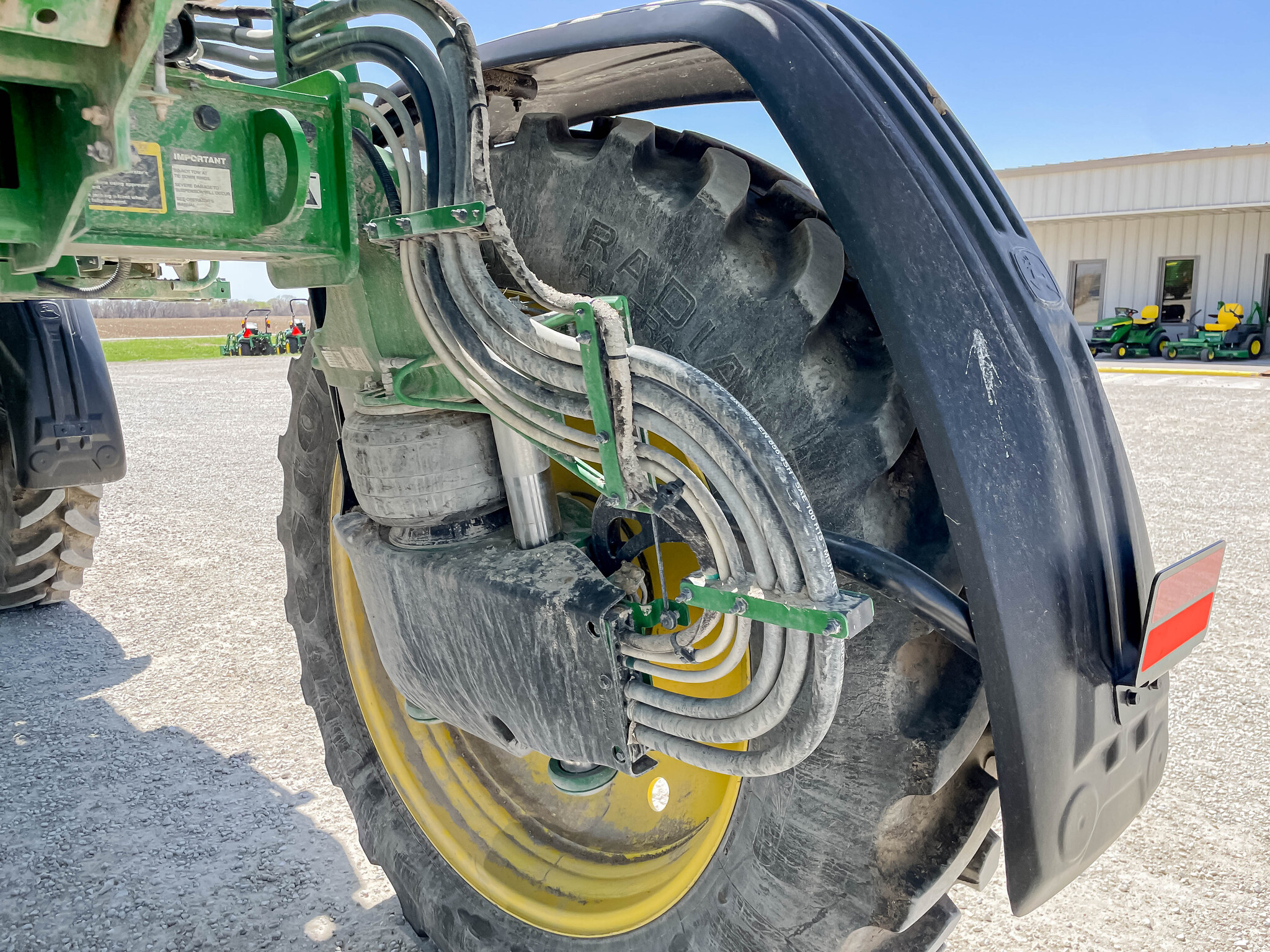  2024 John Deere 412R at LandMark in Smith Center, KS