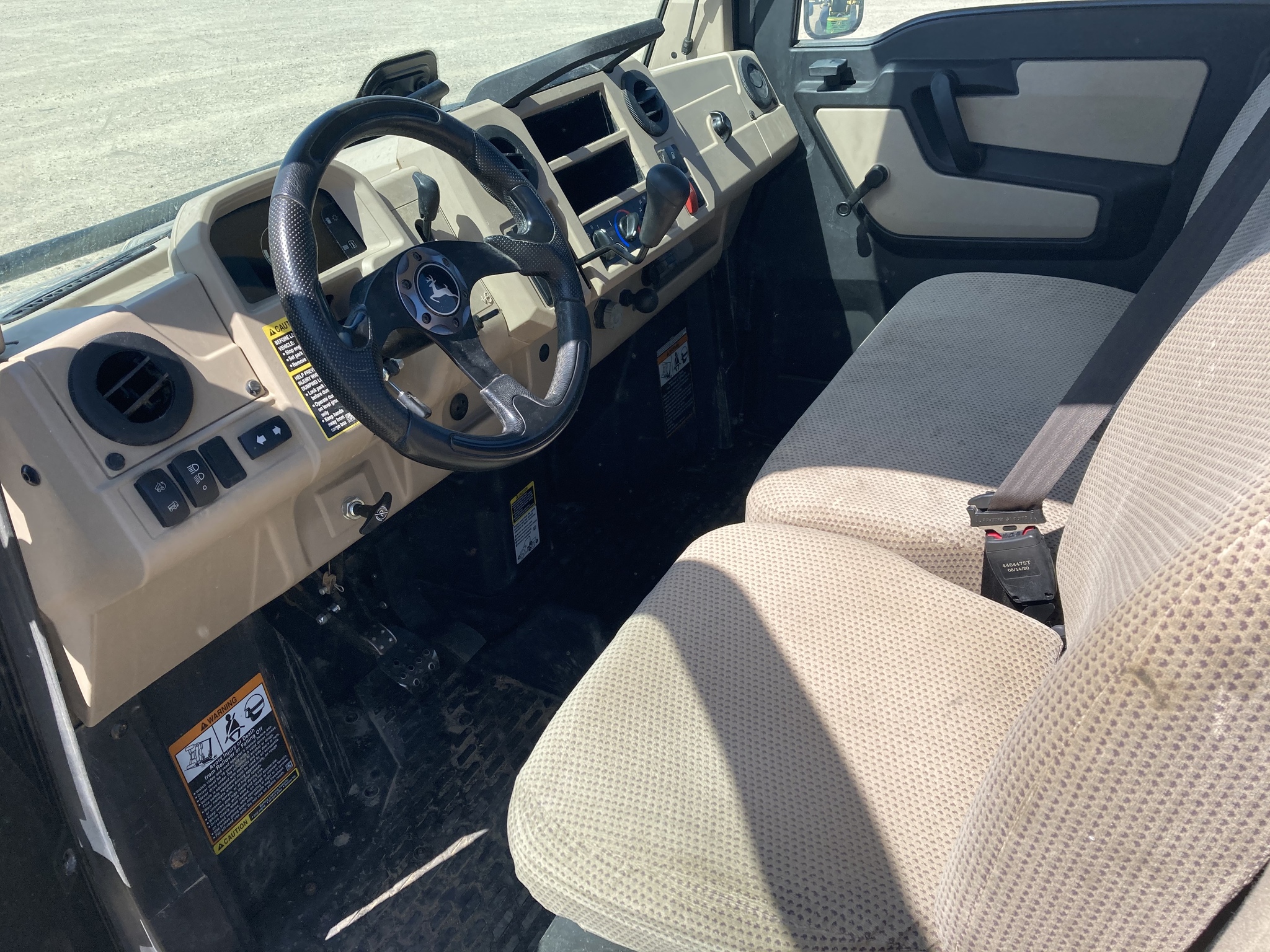 On Lot 2020 John Deere XUV 835R at Tri County Equipment Bad Axe, MI