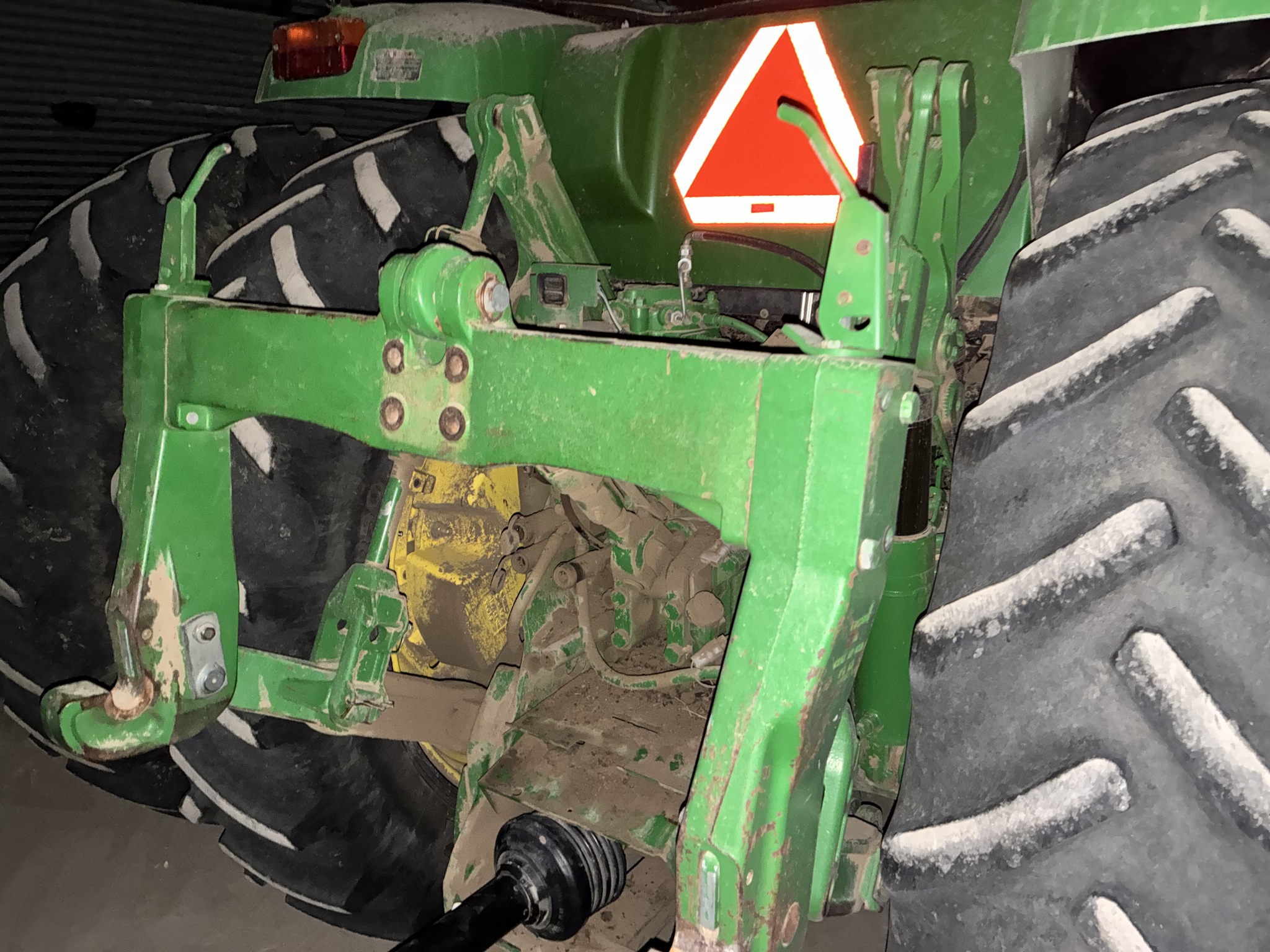  2007 John Deere 8430 at LandMark in Hebron, NE