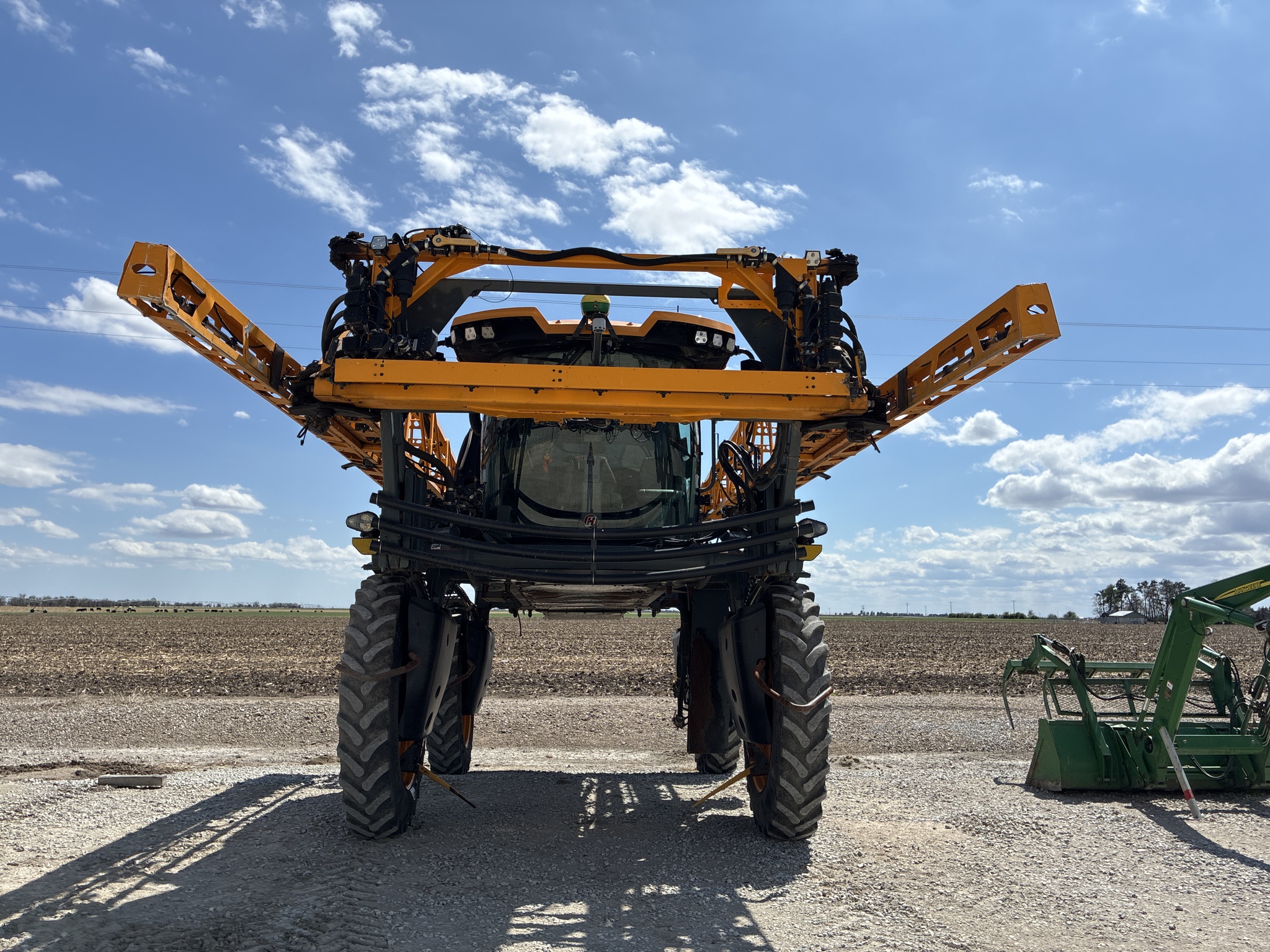  2022 Hagie STS12 at LandMark in Fairfield, NE