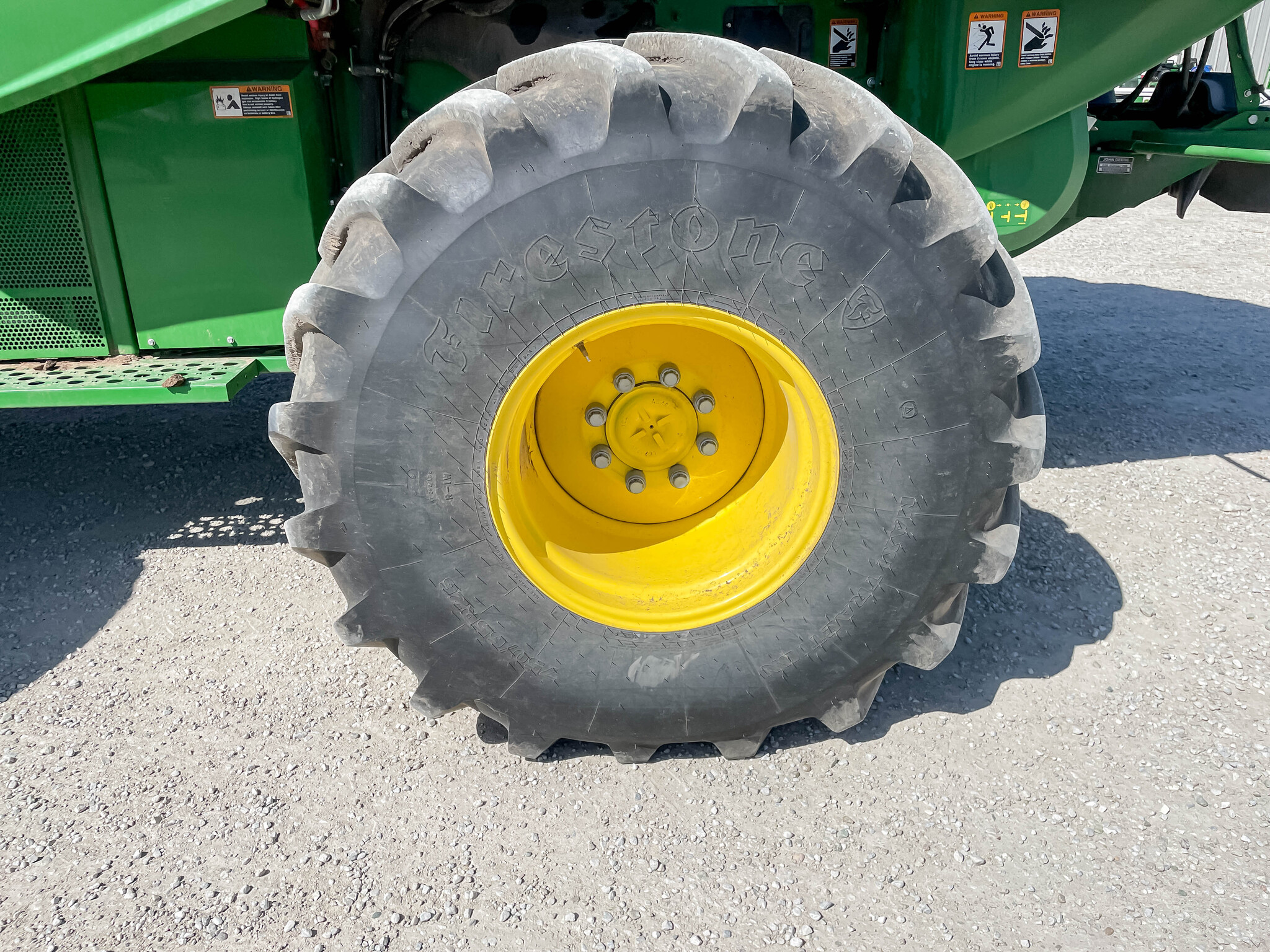  2024 John Deere S780 at LandMark in Marysville, KS
