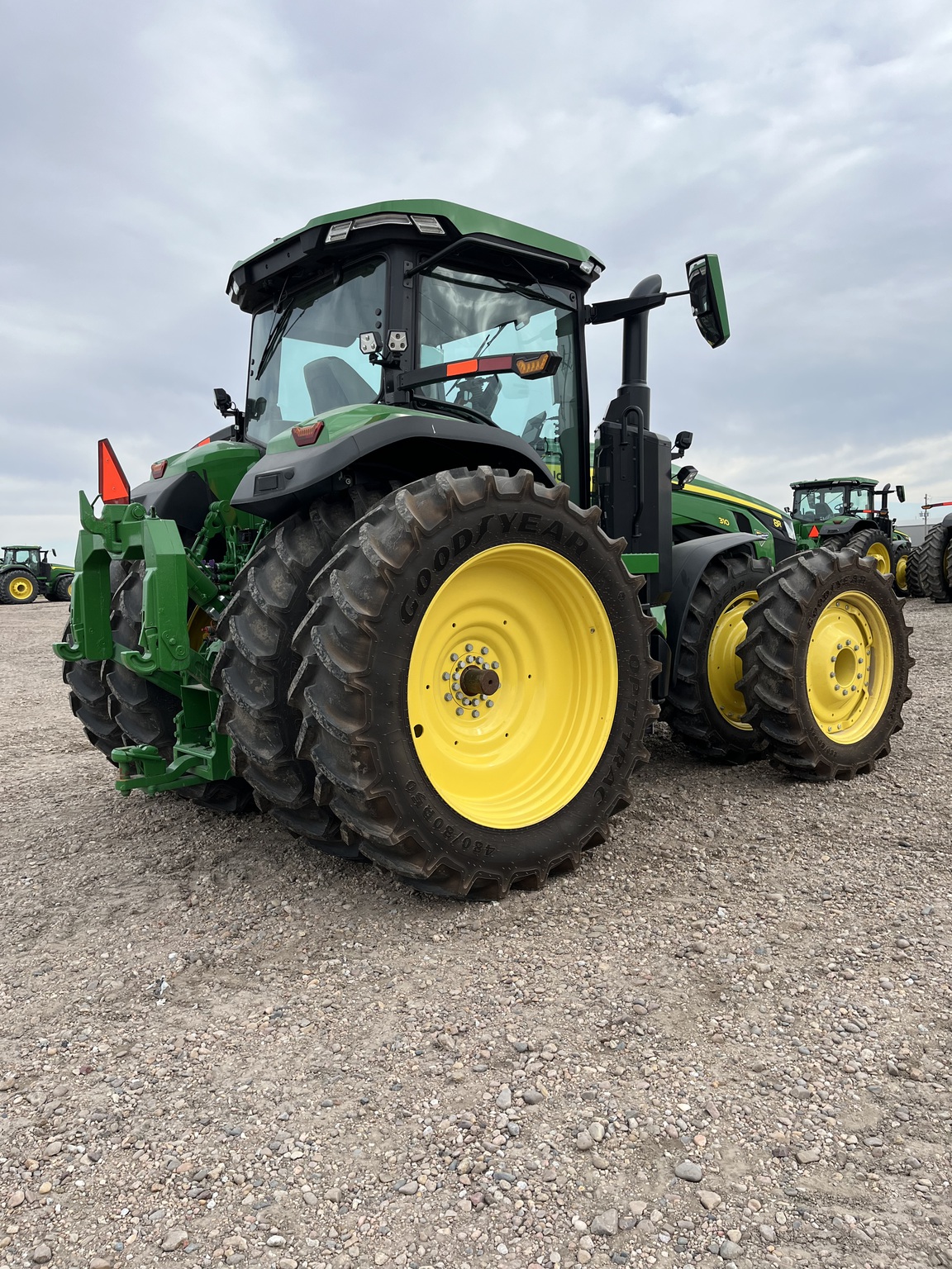  2024 John Deere 8R 310 at LandMark in Minden, NE