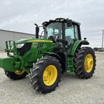   John Deere 6130M at LandMark in Smith Center, KS