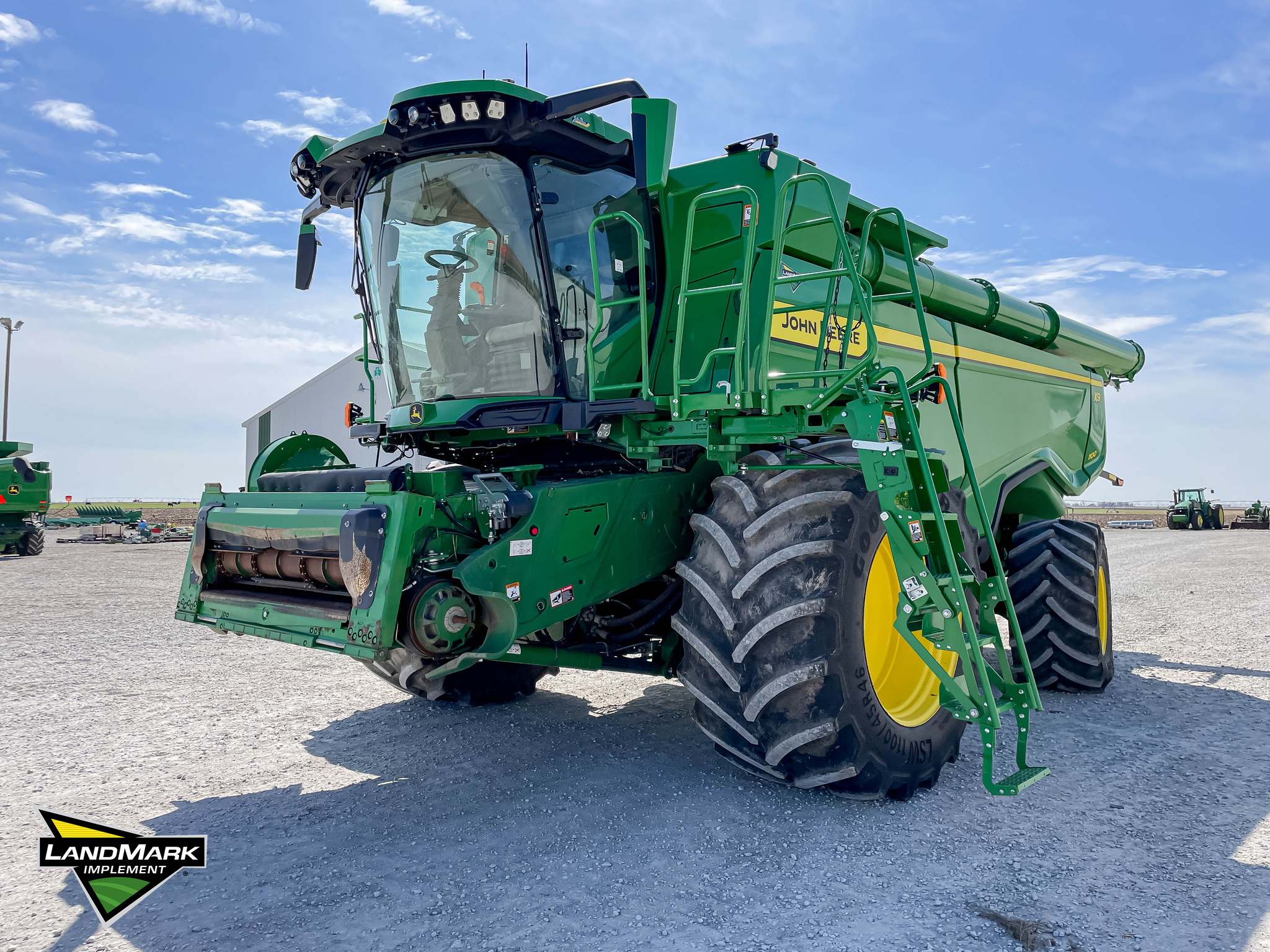  2023 John Deere X9 1100 at LandMark in Hastings, NE