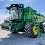  2023 John Deere X9 1100 at LandMark in Hastings, NE