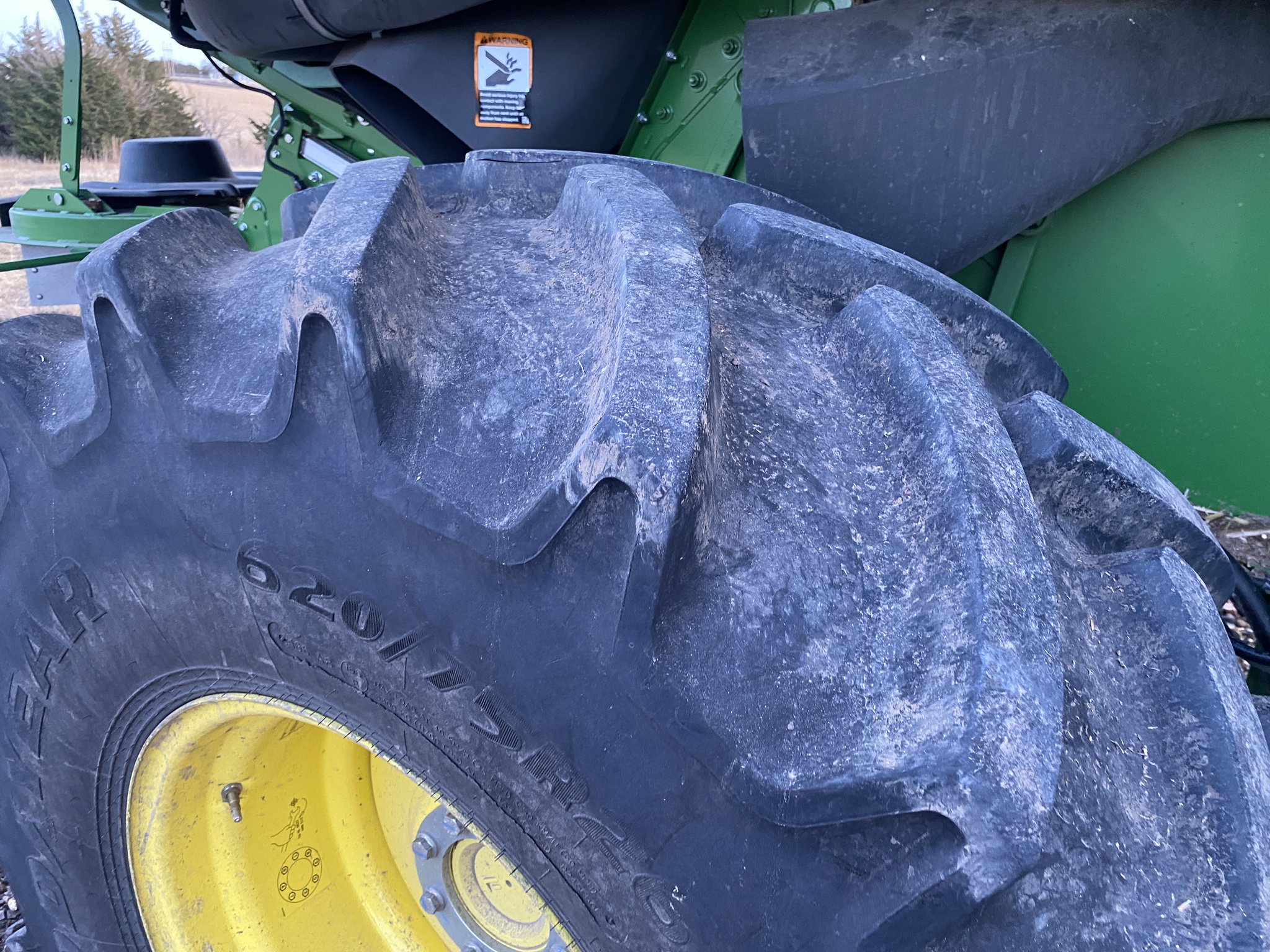  2025 John Deere S7 700 at LandMark in Hebron, NE