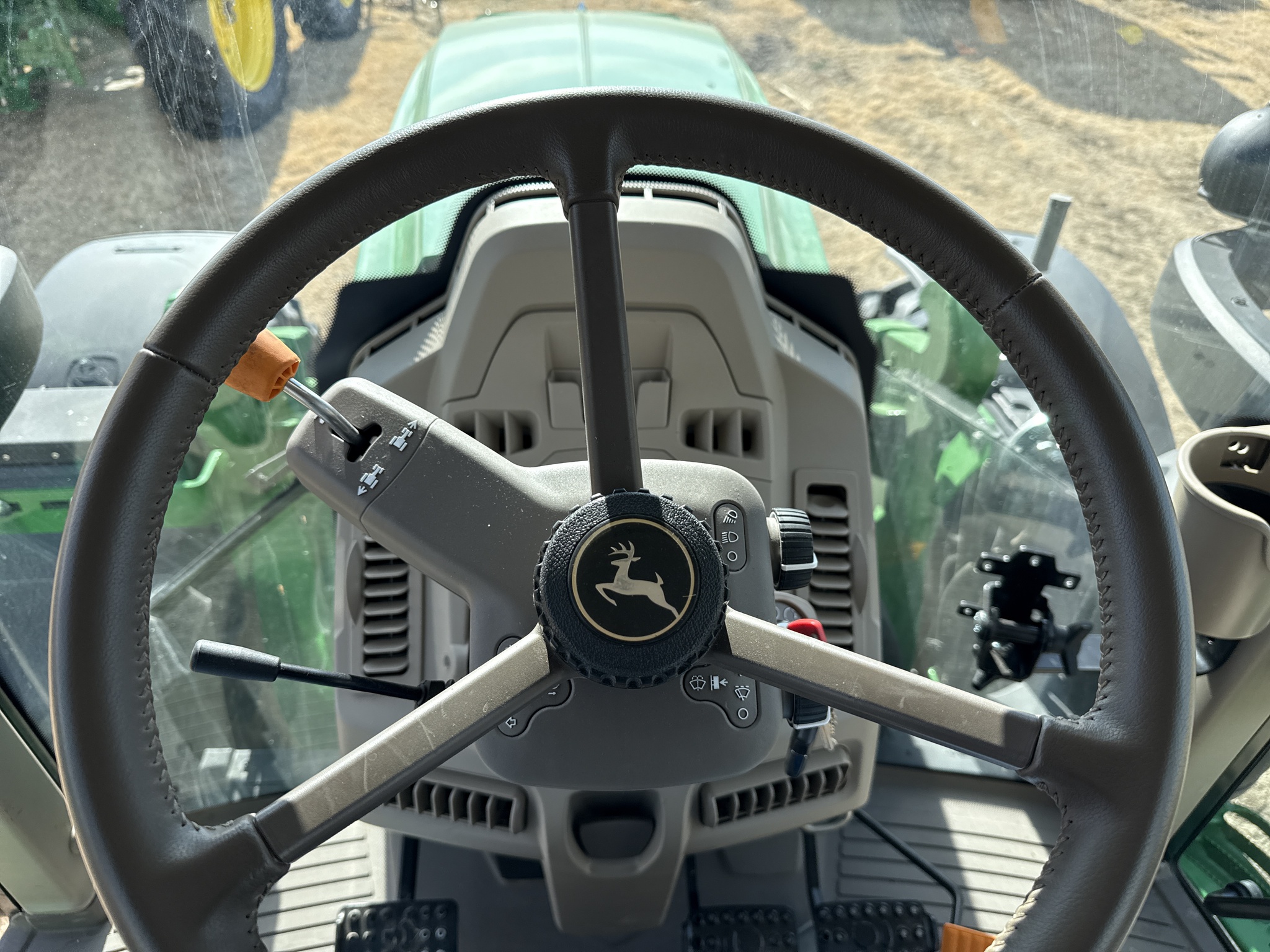  2024 John Deere 6155M at LandMark in Phillipsburg, KS