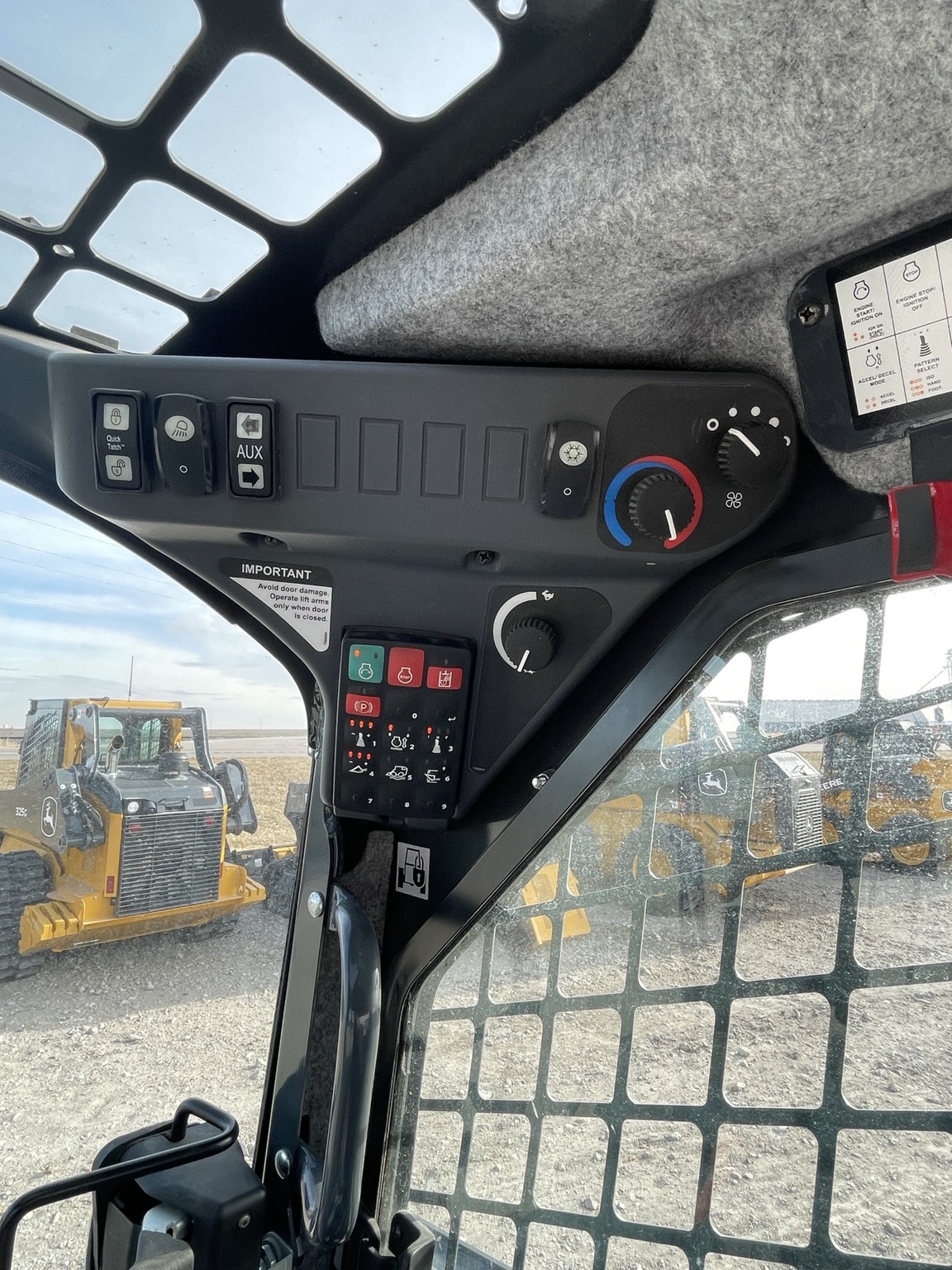  2024 John Deere 325G at LandMark in Holdrege, NE