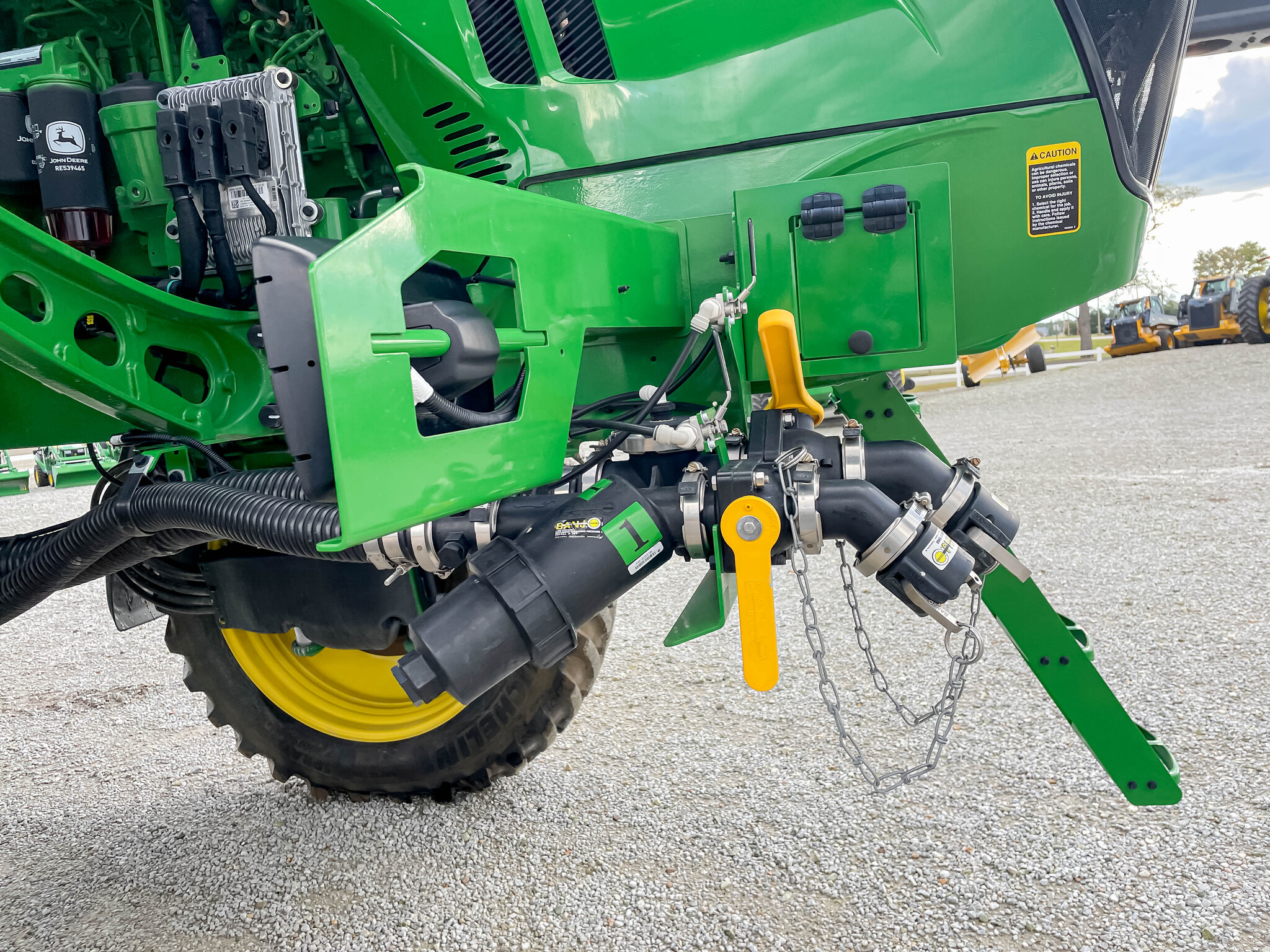  2023 John Deere 412R at LandMark in Holdrege, NE