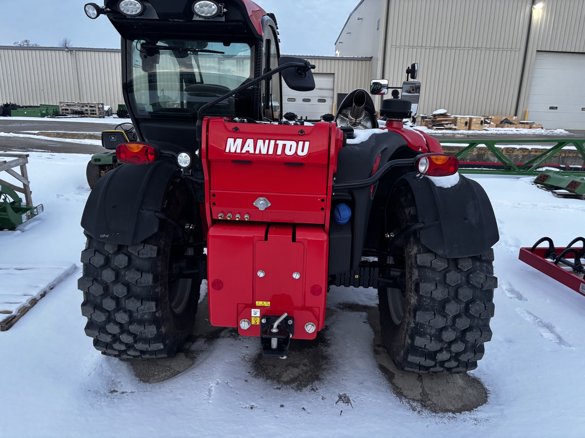 On Lot 2023 Manitou MLT737 at Tri County Equipment Sandusky, MI