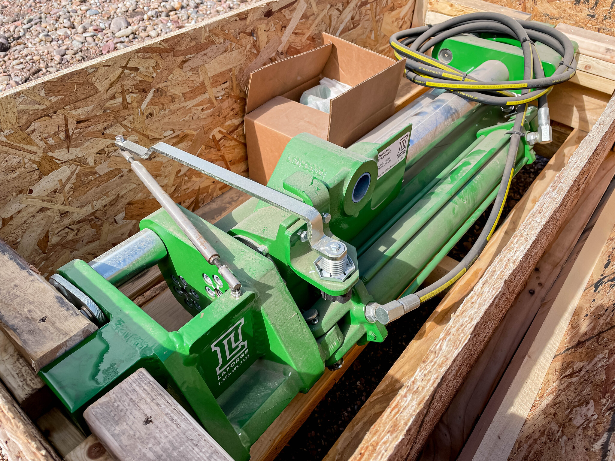   Laforge Laforge Classic Hitch at LandMark in Gothenburg, NE