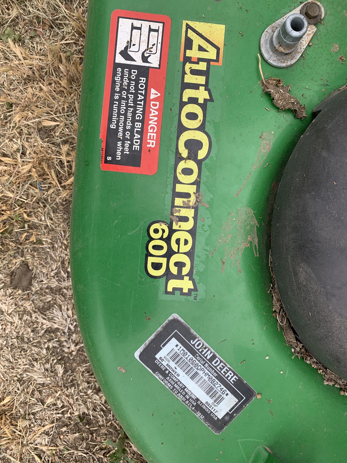  2017 John Deere 1025R at LandMark in Holdrege, NE