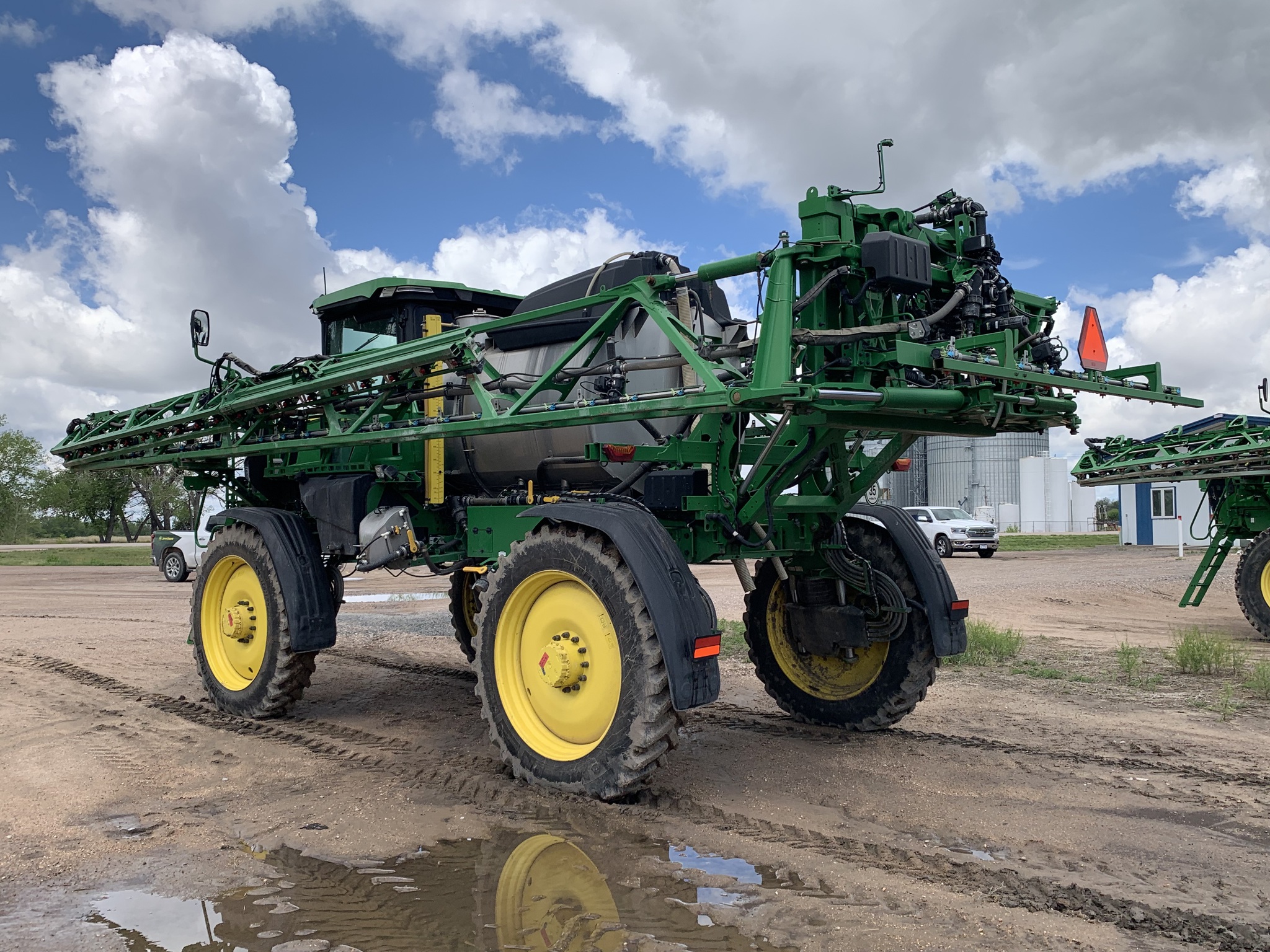  2023 John Deere 412R at LandMark in Gothenburg, NE