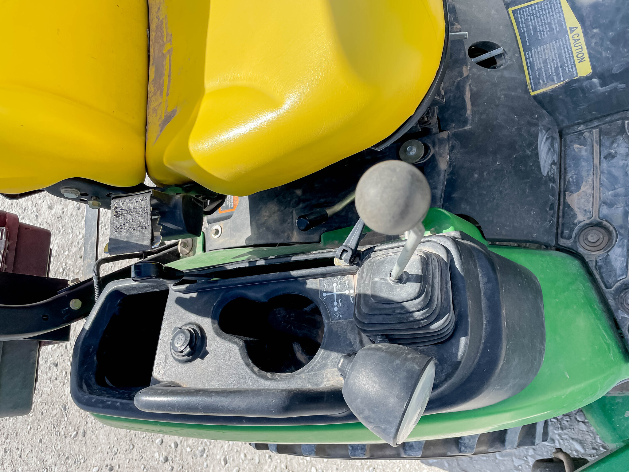  2013 John Deere 1025R at LandMark in Smith Center, KS