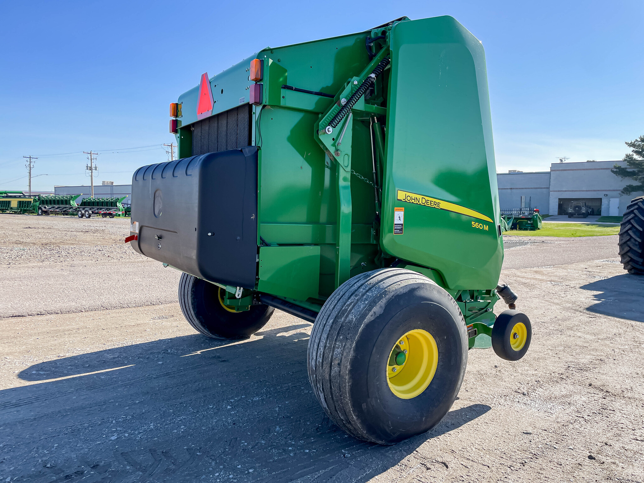  2020 John Deere 560M at LandMark in Kearney, NE