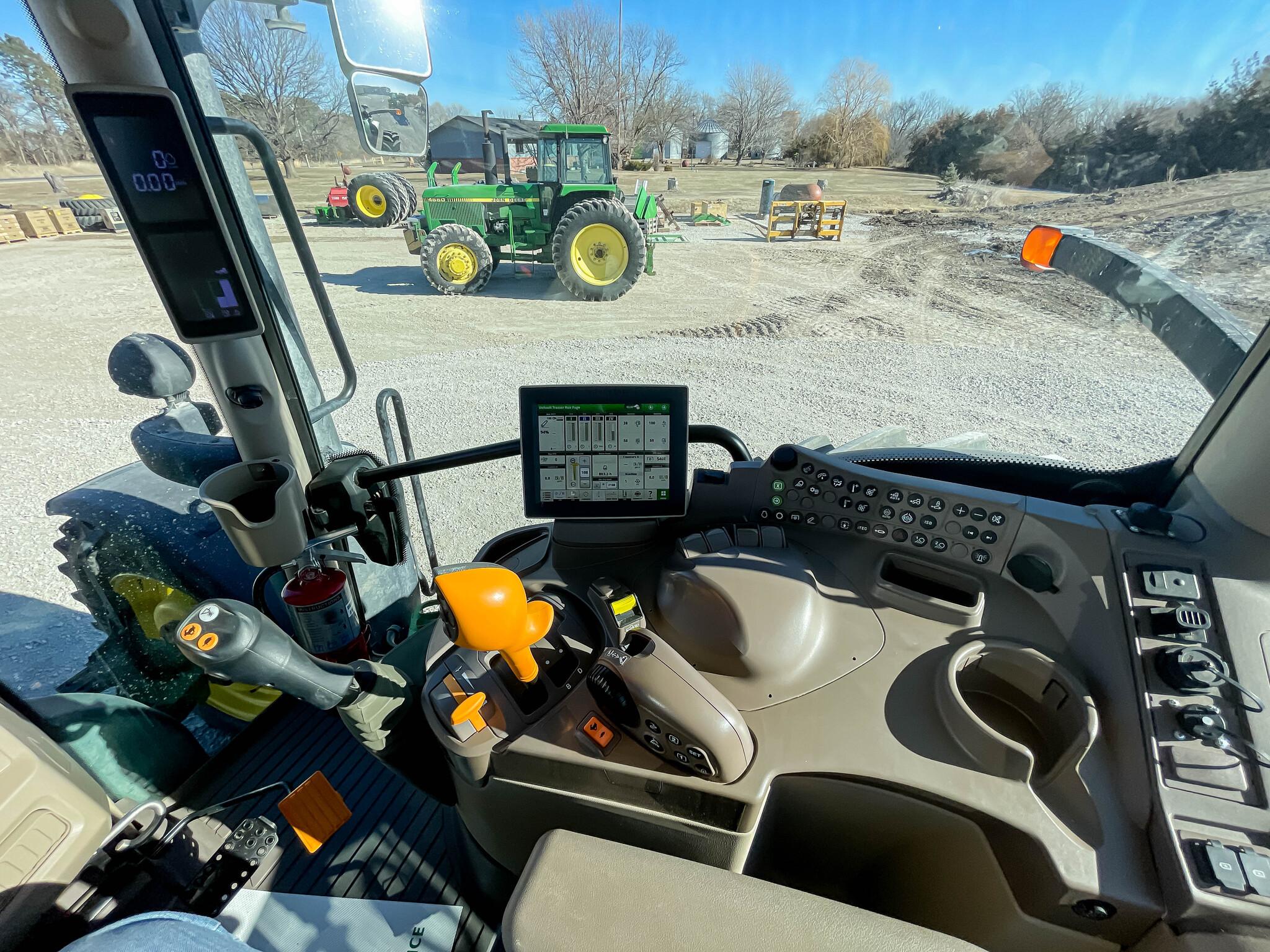  2023 John Deere 6195R at LandMark in Phillipsburg, KS