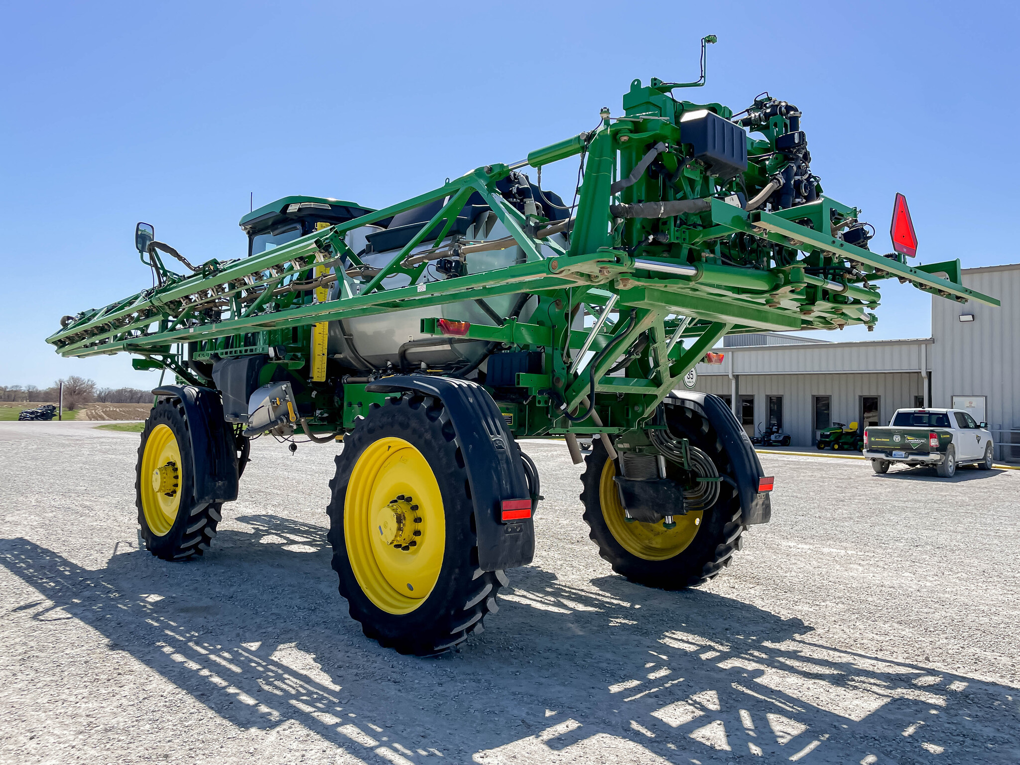  2023 John Deere 412R at LandMark in Smith Center, KS