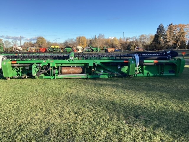 On Lot 2012 John Deere 640FD at Tri County Equipment Bad Axe, MI