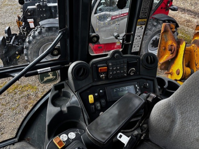 On Lot  John Deere 410TJ at Tri County Equipment Sandusky, MI