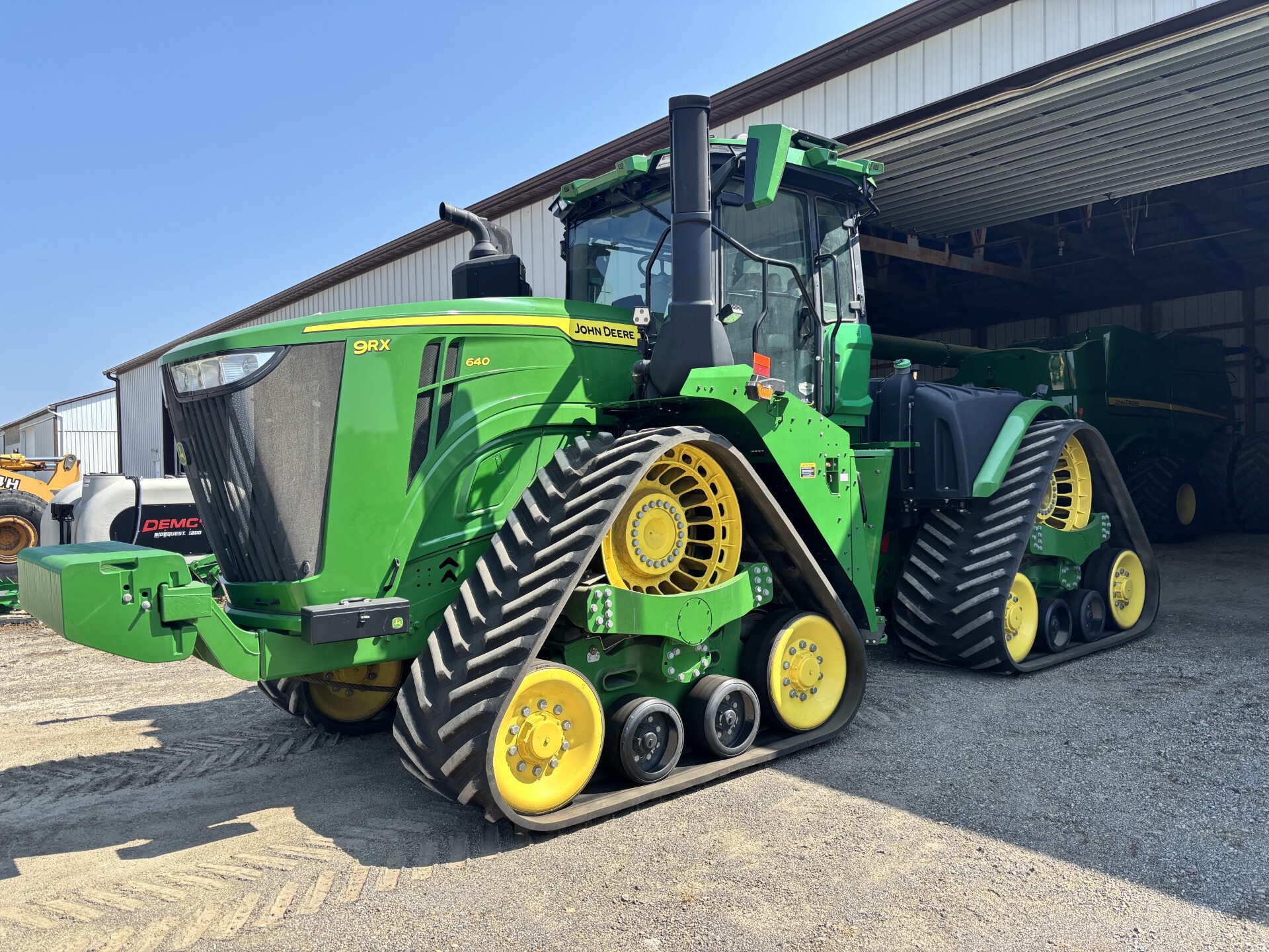 Used 2024 John Deere 9RX 640 at Tri County Equipment Sandusky, MI