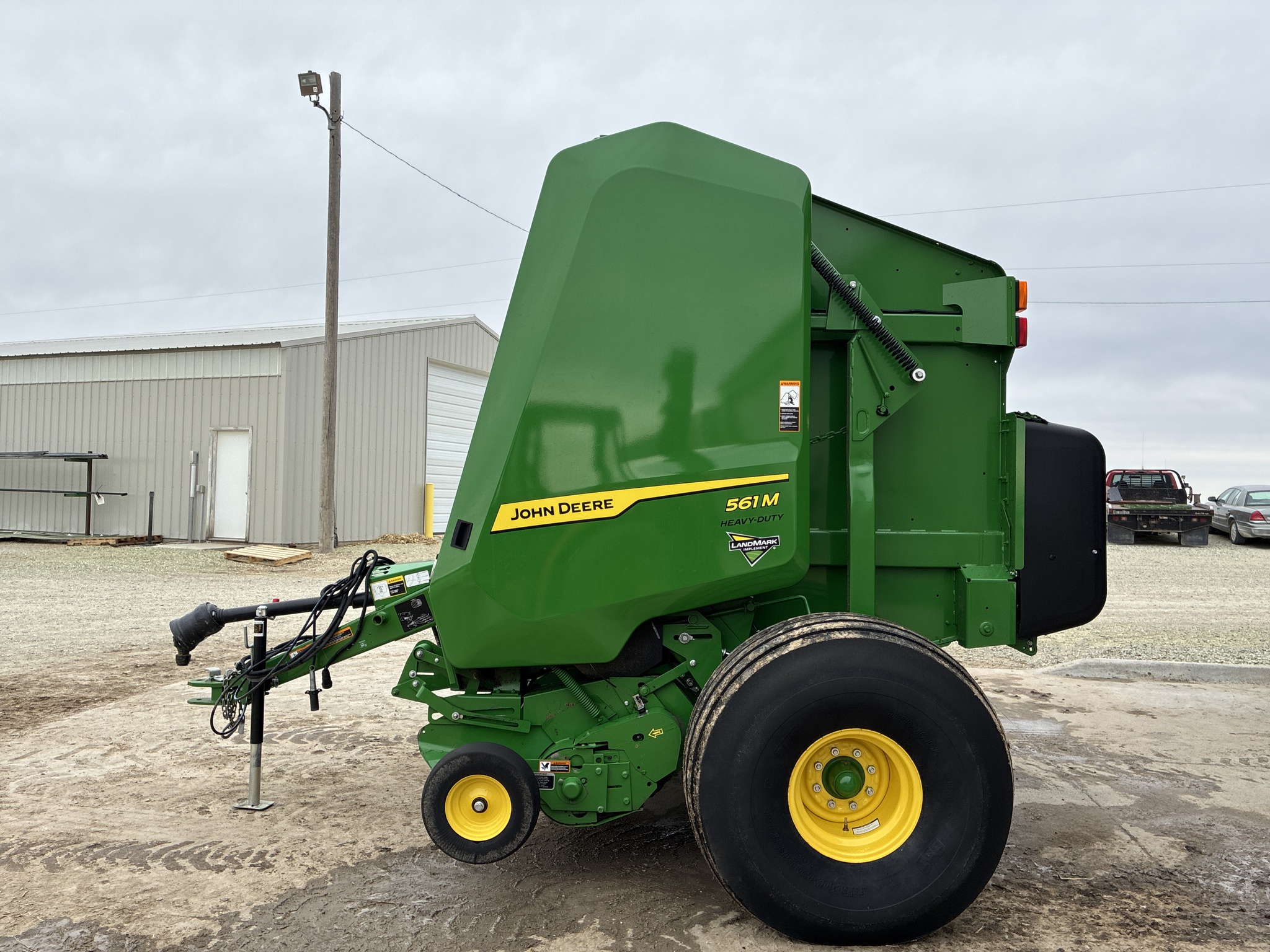 2024 John Deere 561M at LandMark in Smith Center, KS