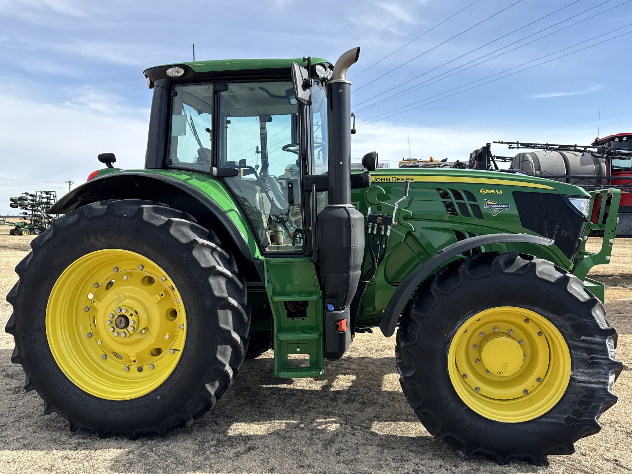  2024 John Deere 6155M at LandMark in Beatrice, NE