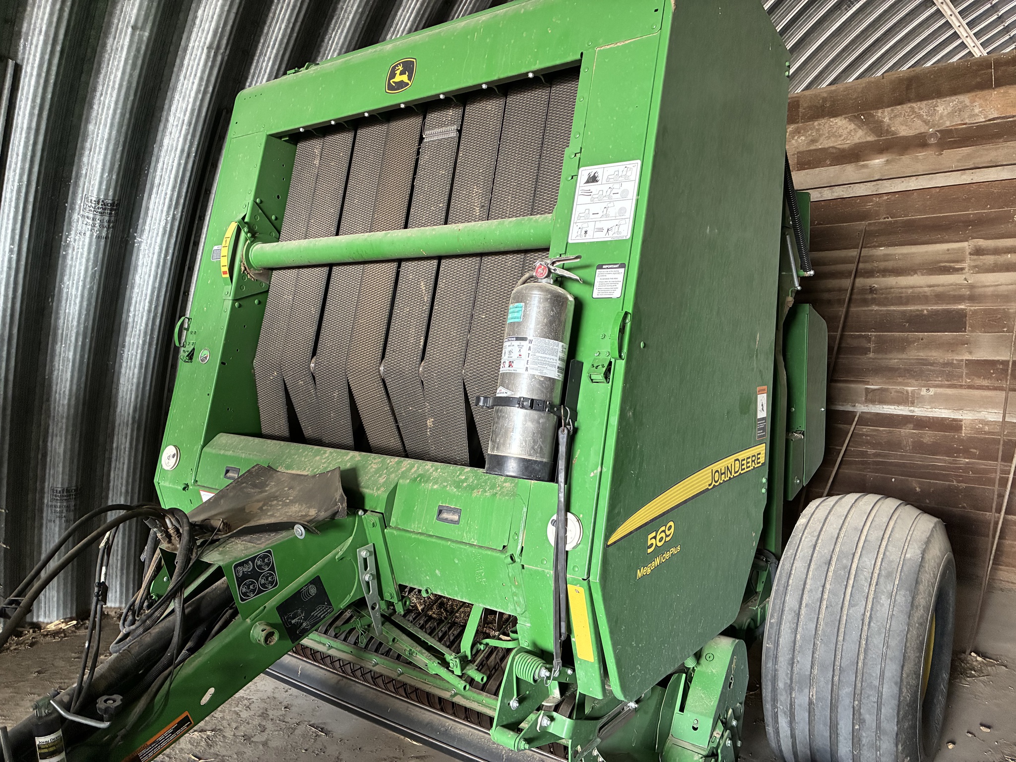  2016 John Deere 569 at LandMark in Lexington, NE