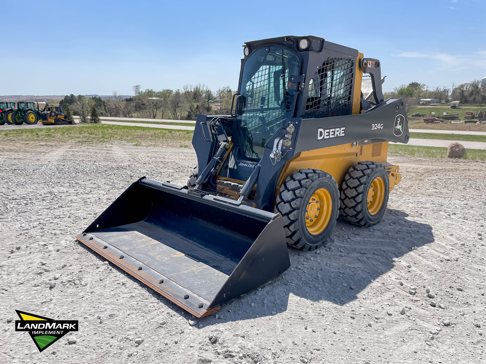  2023 John Deere 324G at LandMark in Hebron, NE
