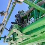  2024 John Deere 412R at LandMark in Smith Center, KS