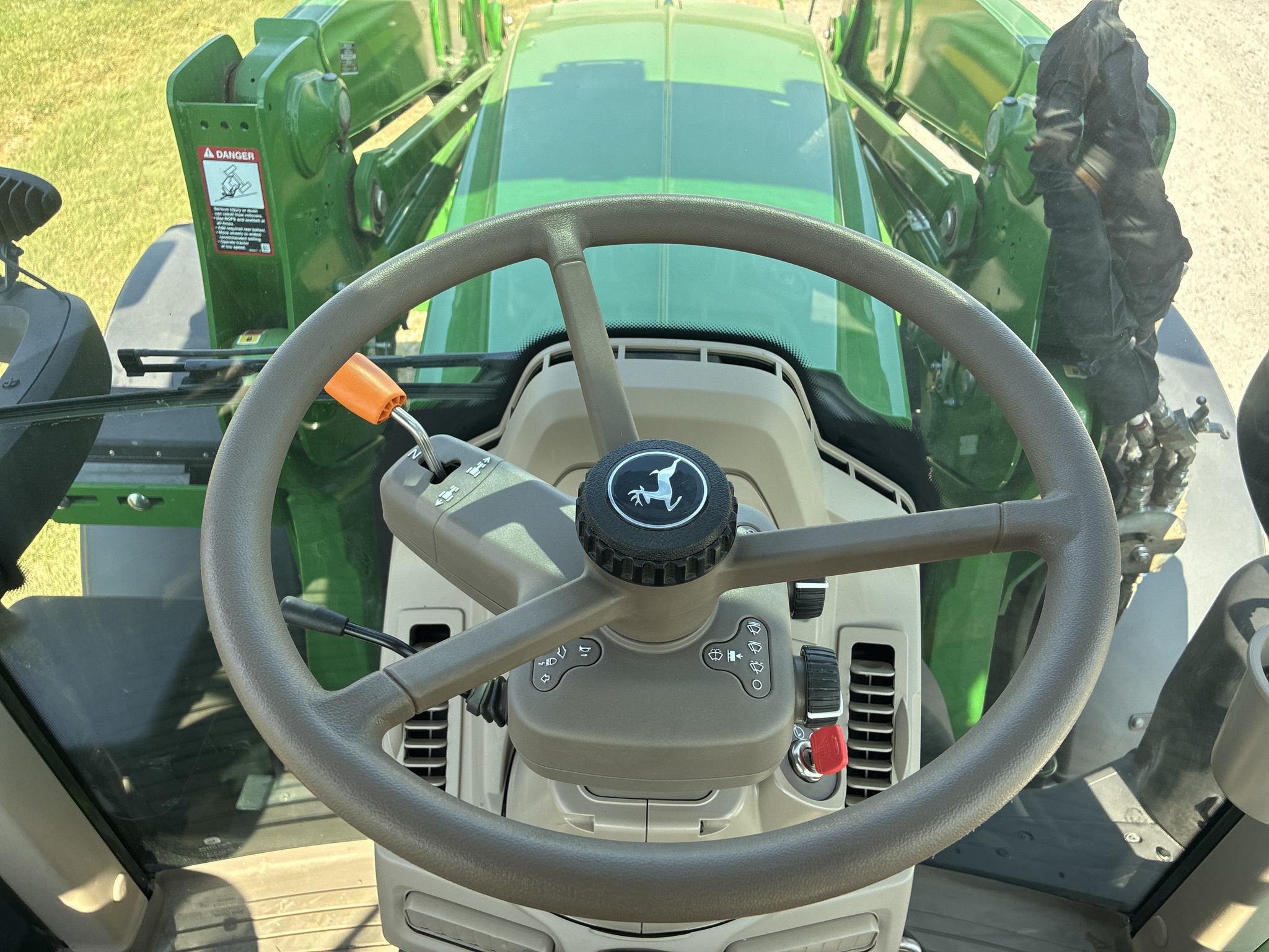  2024 John Deere 6155M at LandMark in Marysville, KS