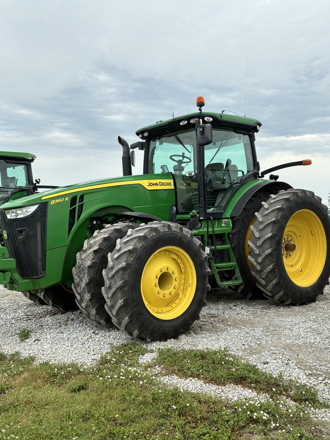  2011 John Deere 8360R at LandMark in Fairfield, NE