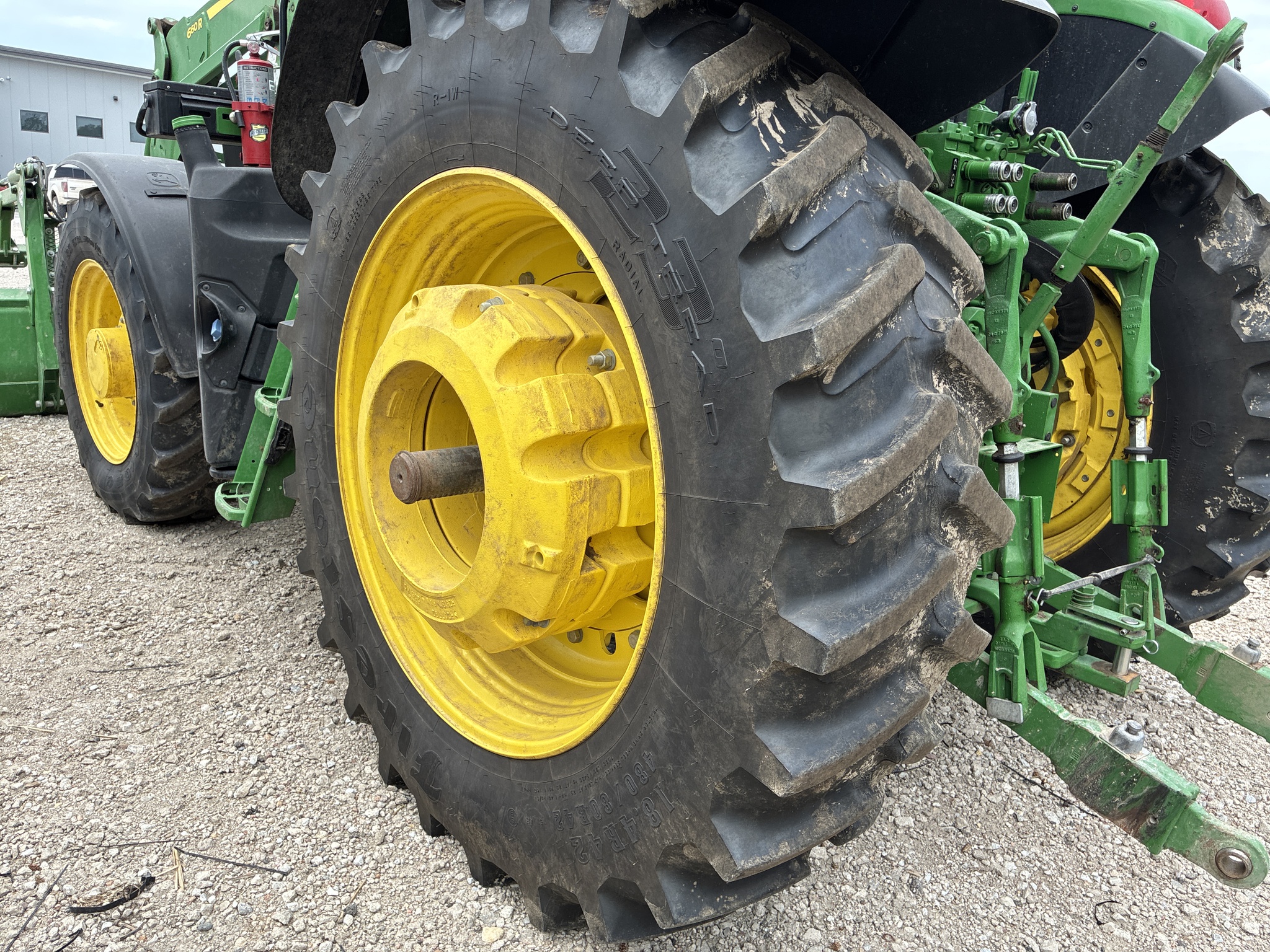  2025 John Deere 6155M at LandMark in Hastings, NE