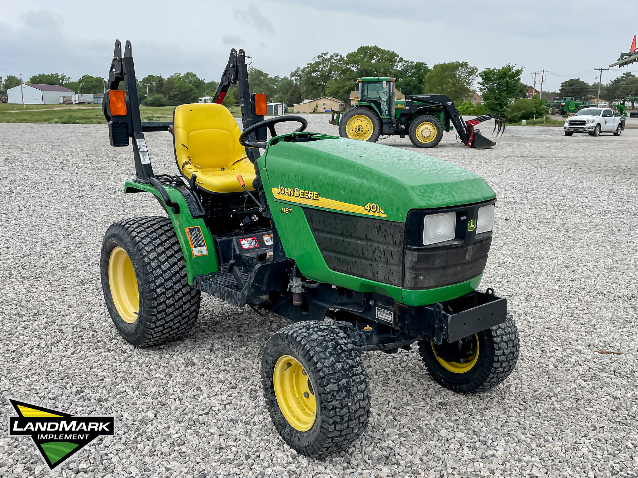  2003 John Deere 4010 at LandMark in Arapahoe, NE