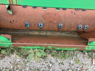 On Lot 2004 John Deere 635F at Tri County Equipment Caro, MI