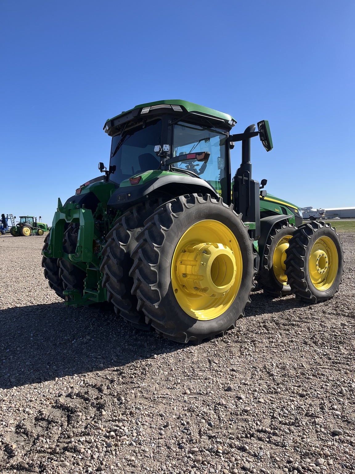  2024 John Deere 8R 340 at LandMark in Minden, NE