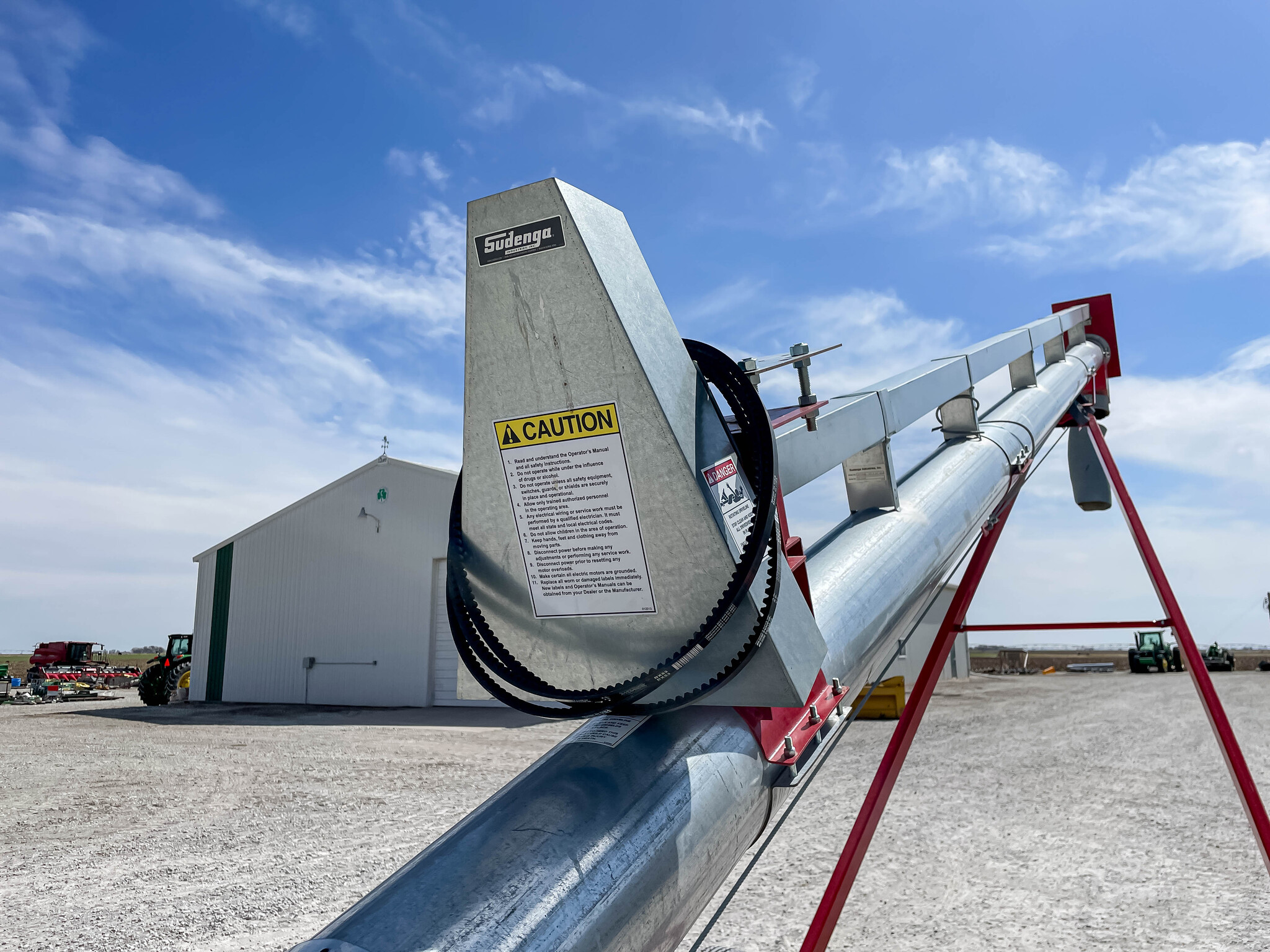   Sudenga TD1036EG at LandMark in Fairfield, NE