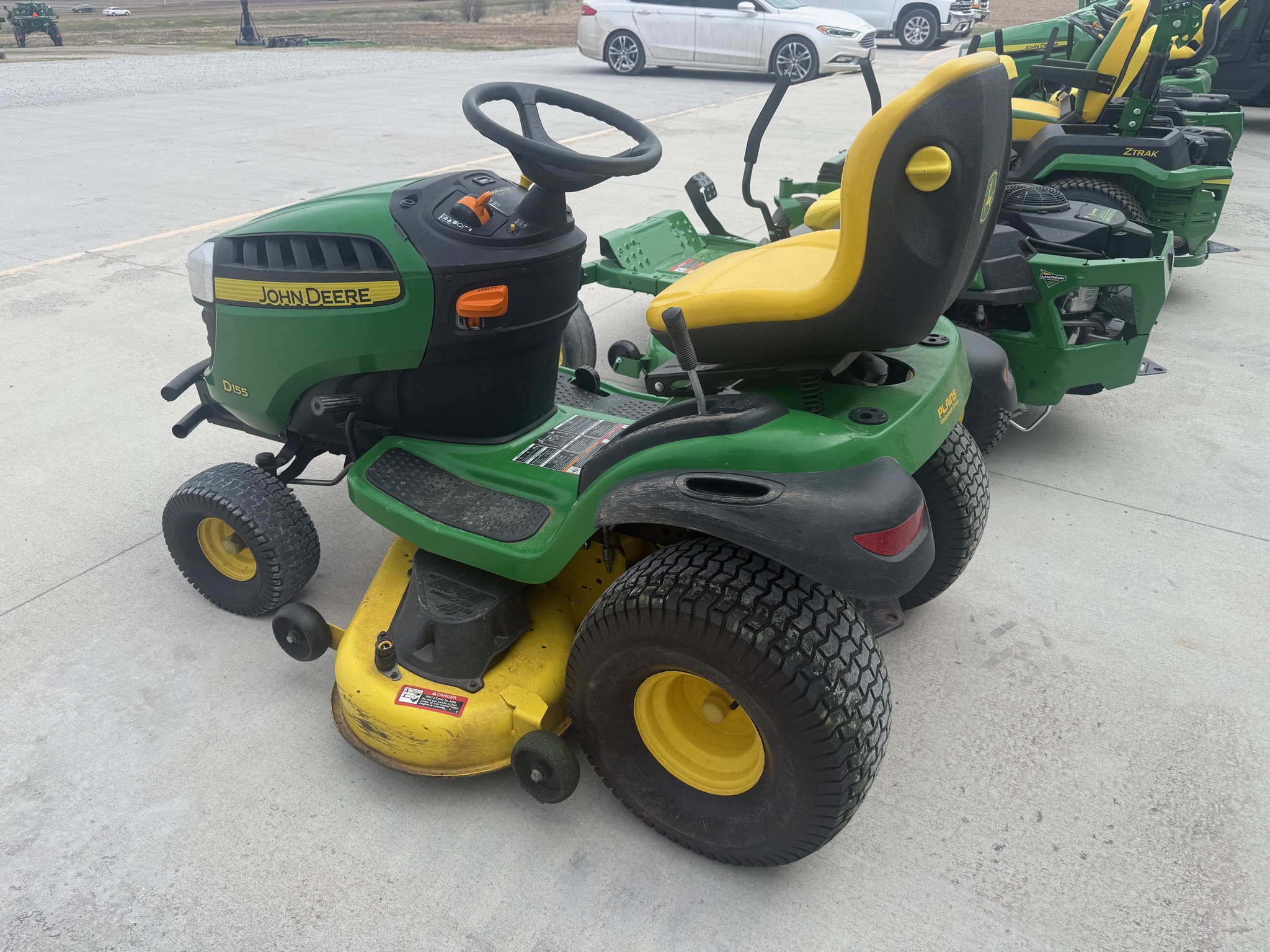  2015 John Deere D155 at LandMark in Beatrice, NE