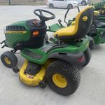  2015 John Deere D155 at LandMark in Beatrice, NE