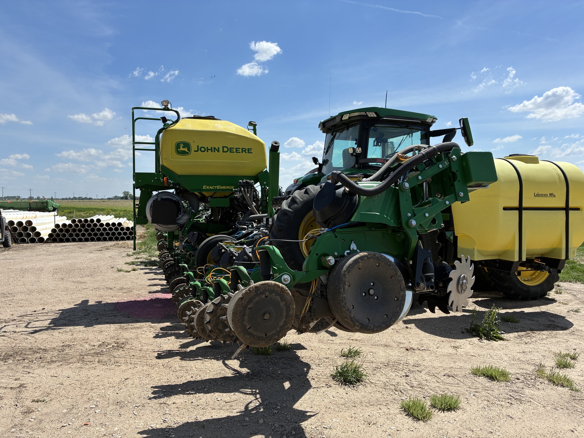  2021 John Deere DR16X at LandMark in Lexington, NE