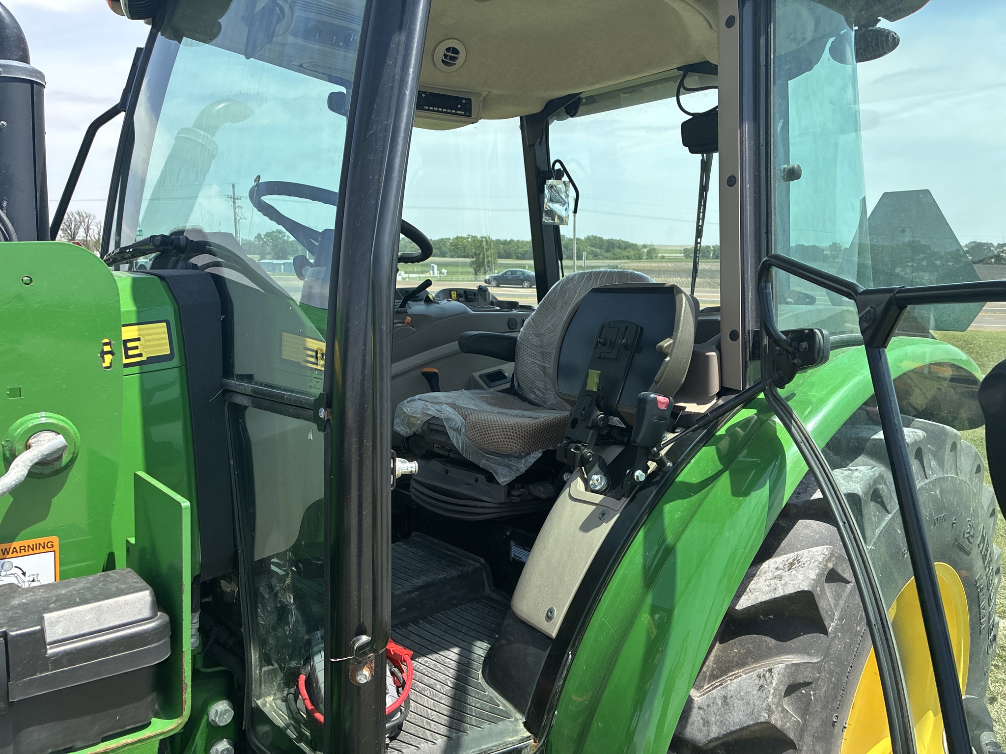  2023 John Deere 5075E at LandMark in Beatrice, NE