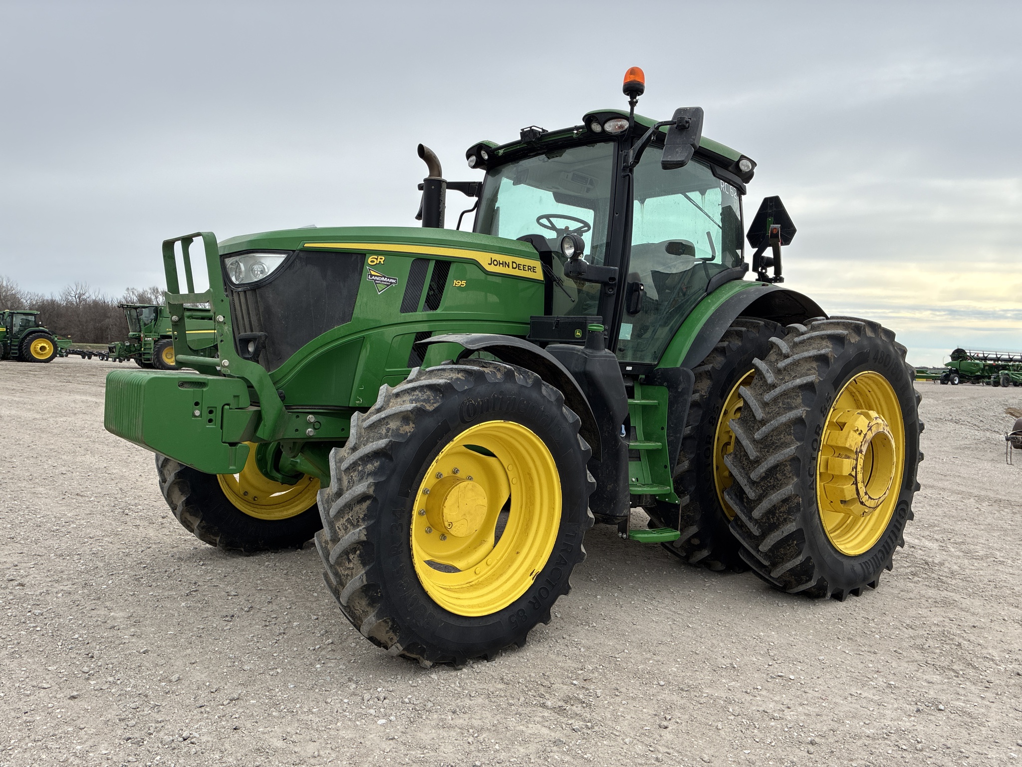  2024 John Deere 6R 195 at LandMark in Hastings, NE