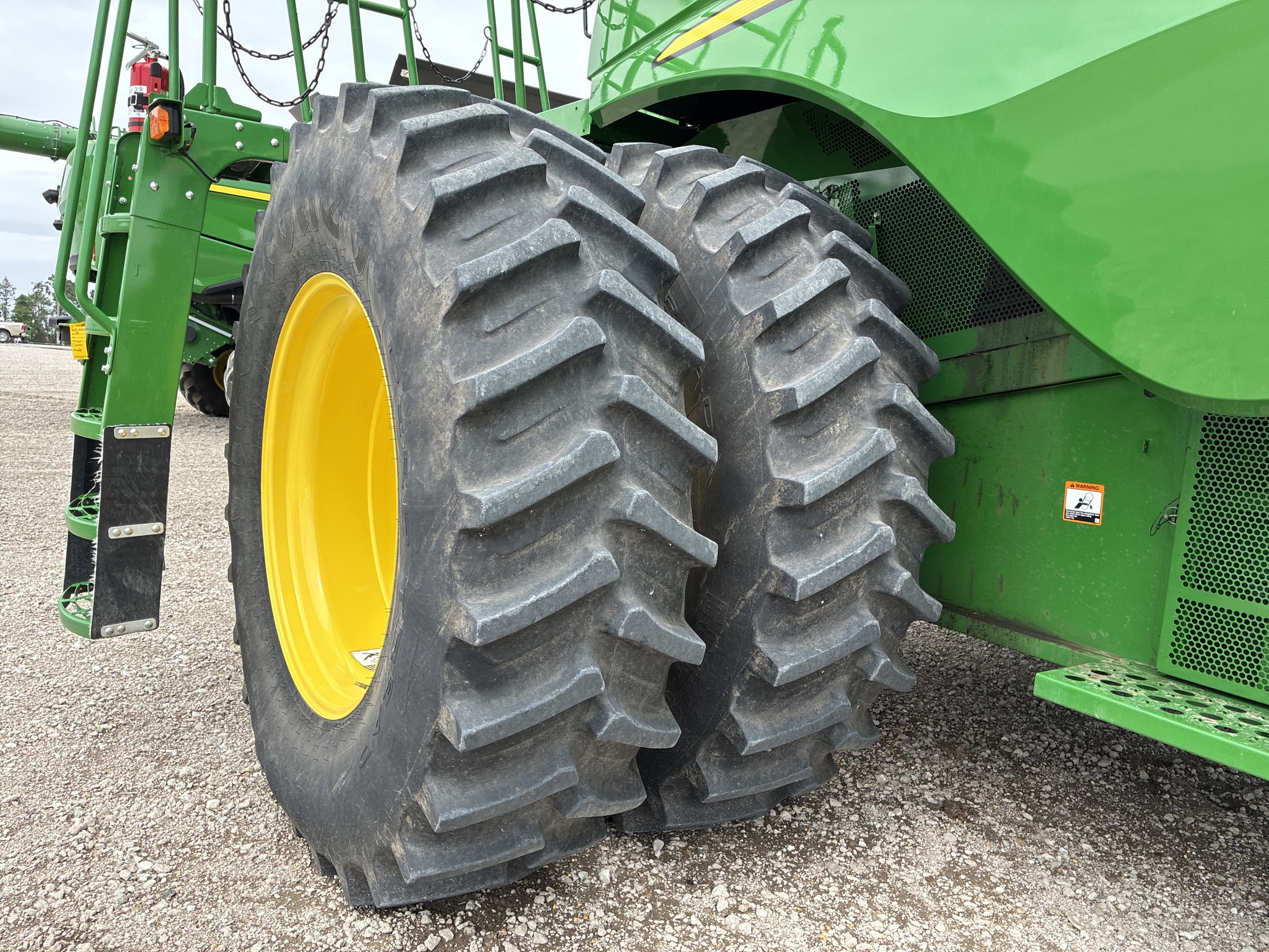  2024 John Deere S780 at LandMark in Hastings, NE