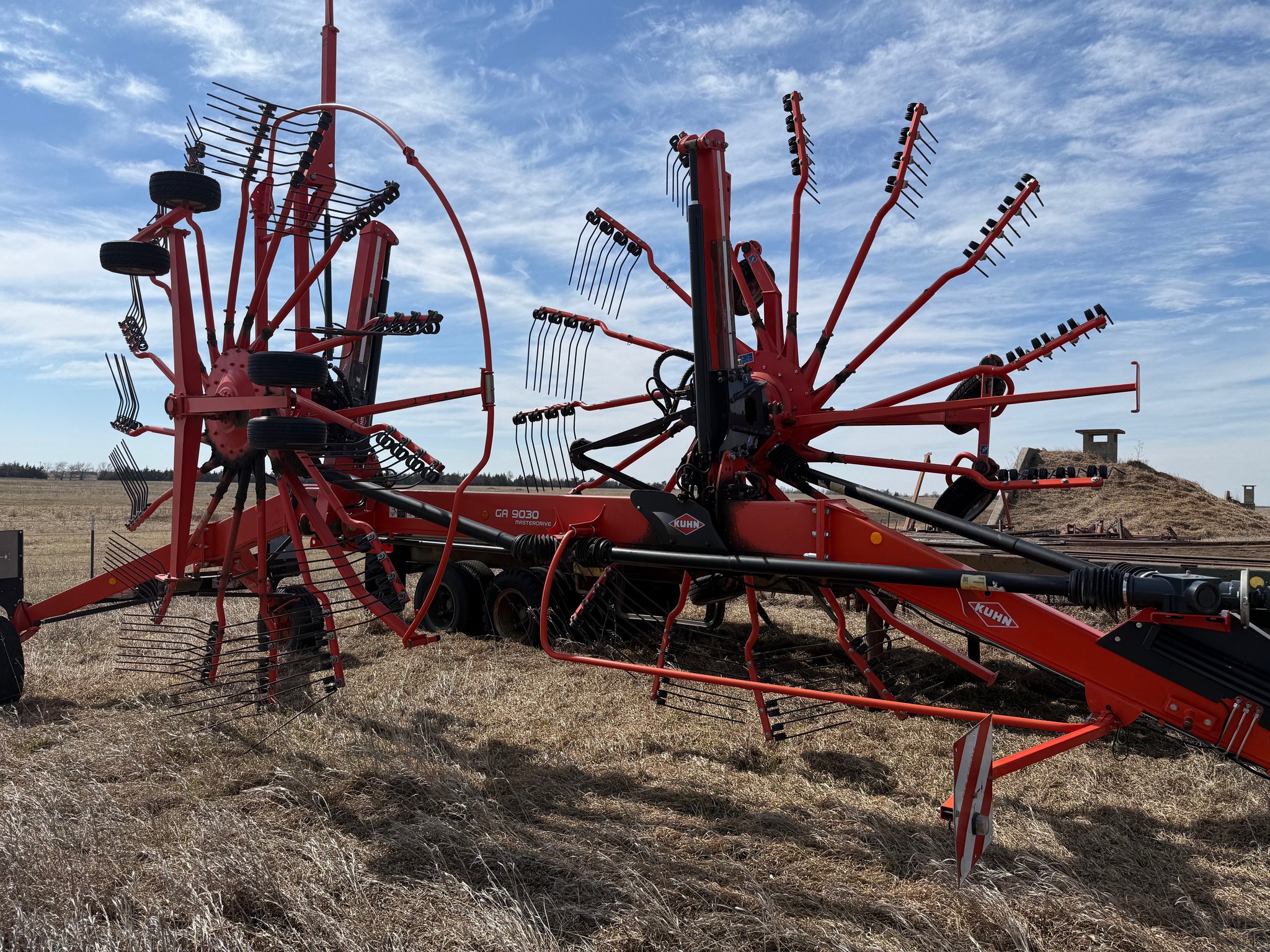  2017 KUHN GA9030 at LandMark in Fairfield, NE