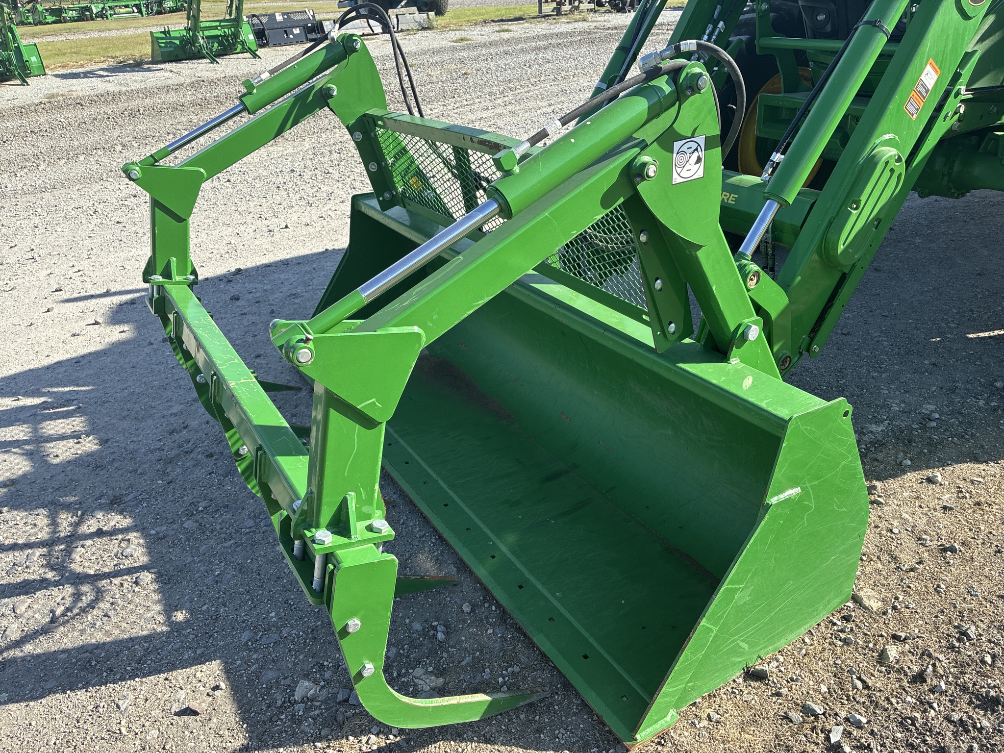  2024 John Deere 6155M at LandMark in Marysville, KS
