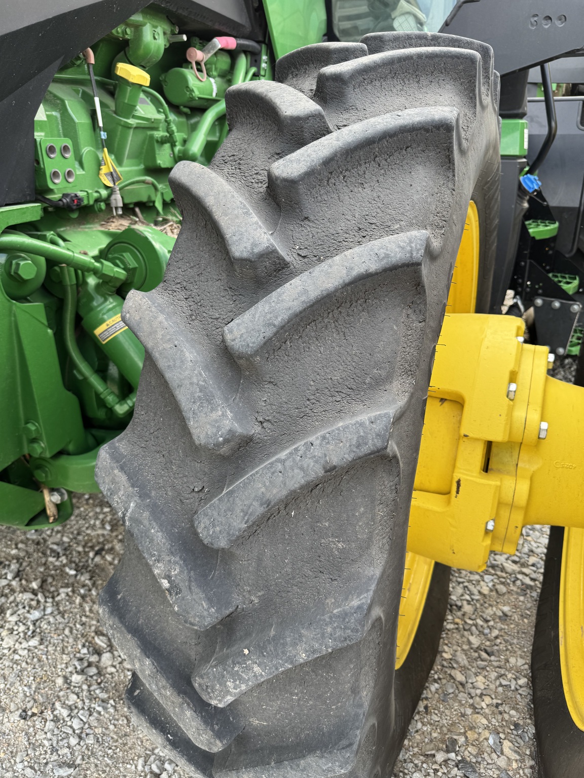  2024 John Deere 8R 410 at LandMark in Arapahoe, NE