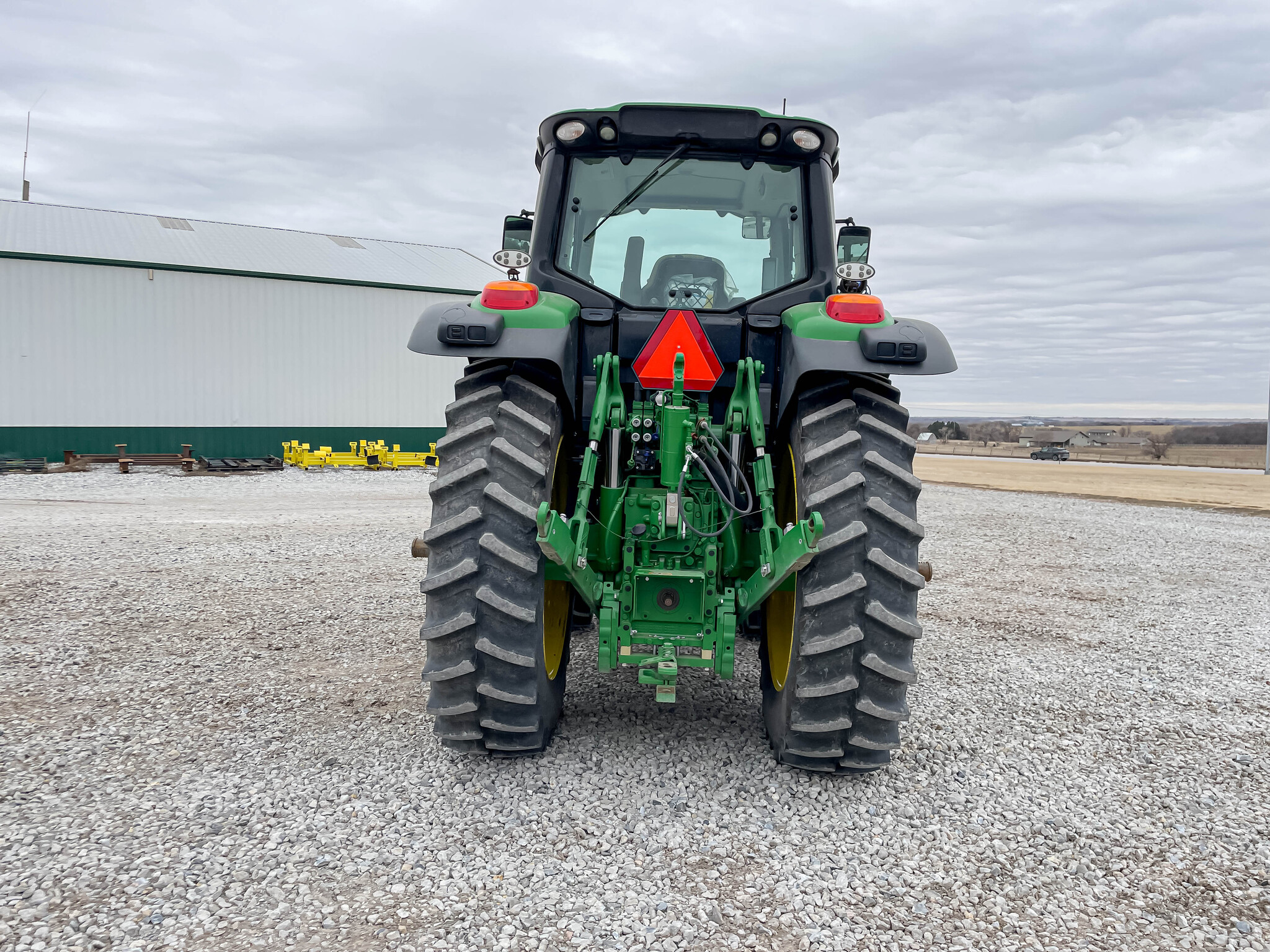  2023 John Deere 6175M at LandMark in Superior, NE
