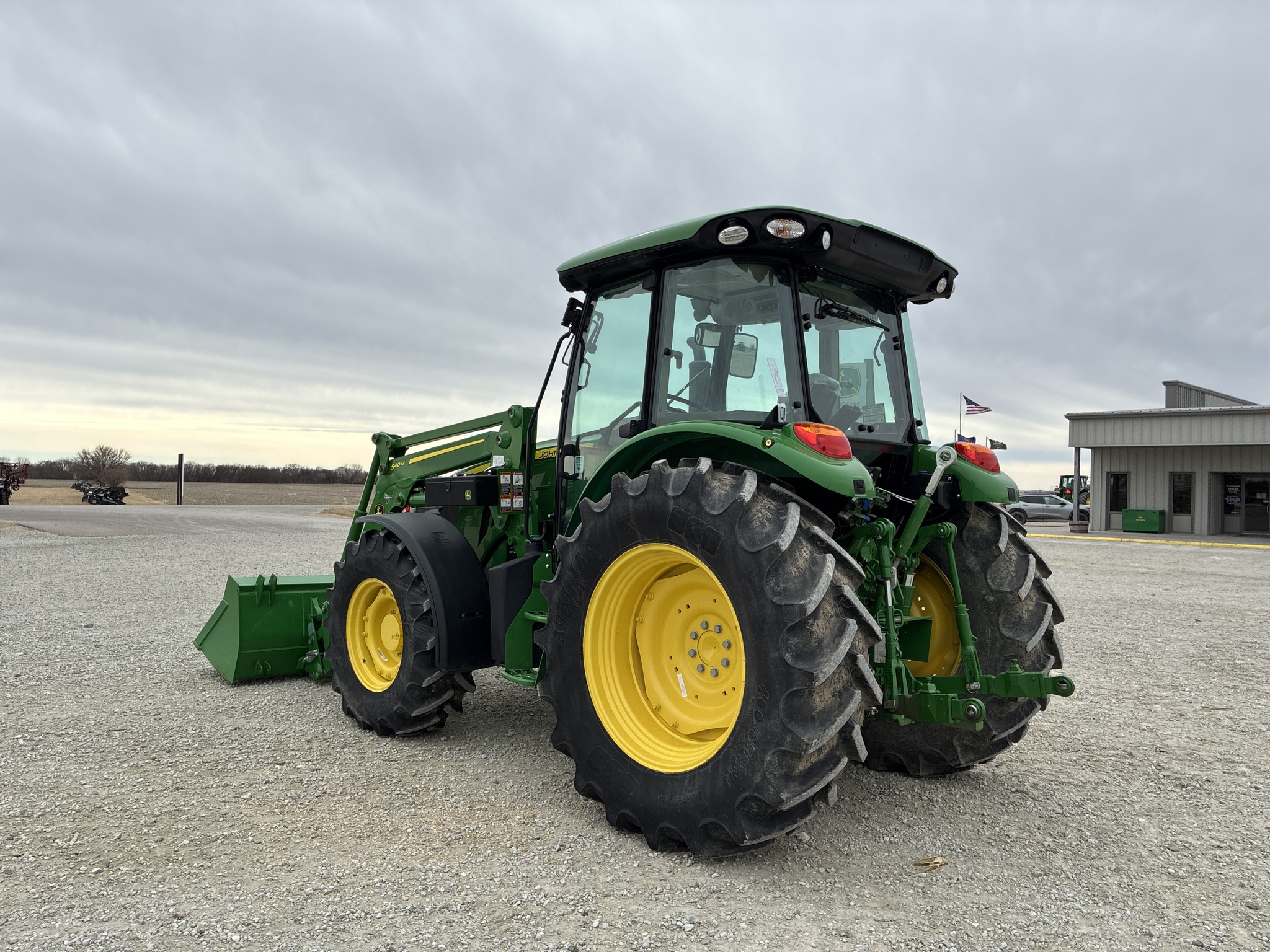 2023 John Deere 5075M at LandMark in Smith Center, KS