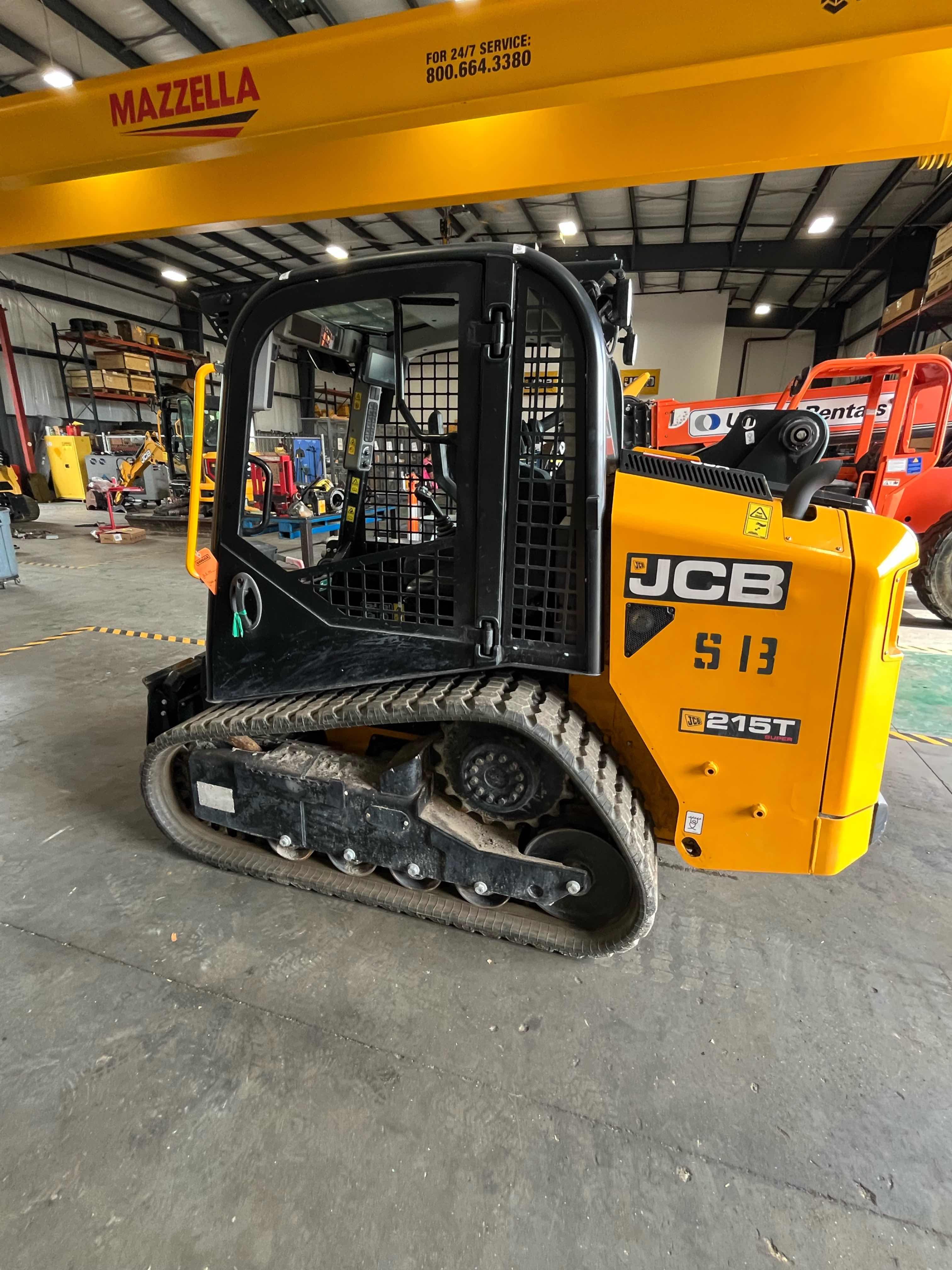   JCB 215T at Briggs JCB Tampa, FL
