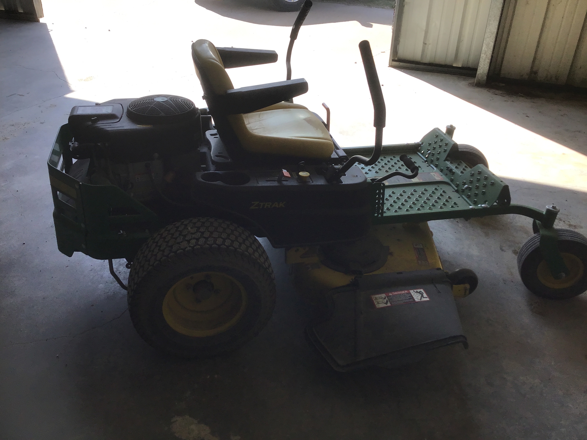  2018 John Deere Z355E at LandMark in Smith Center, KS