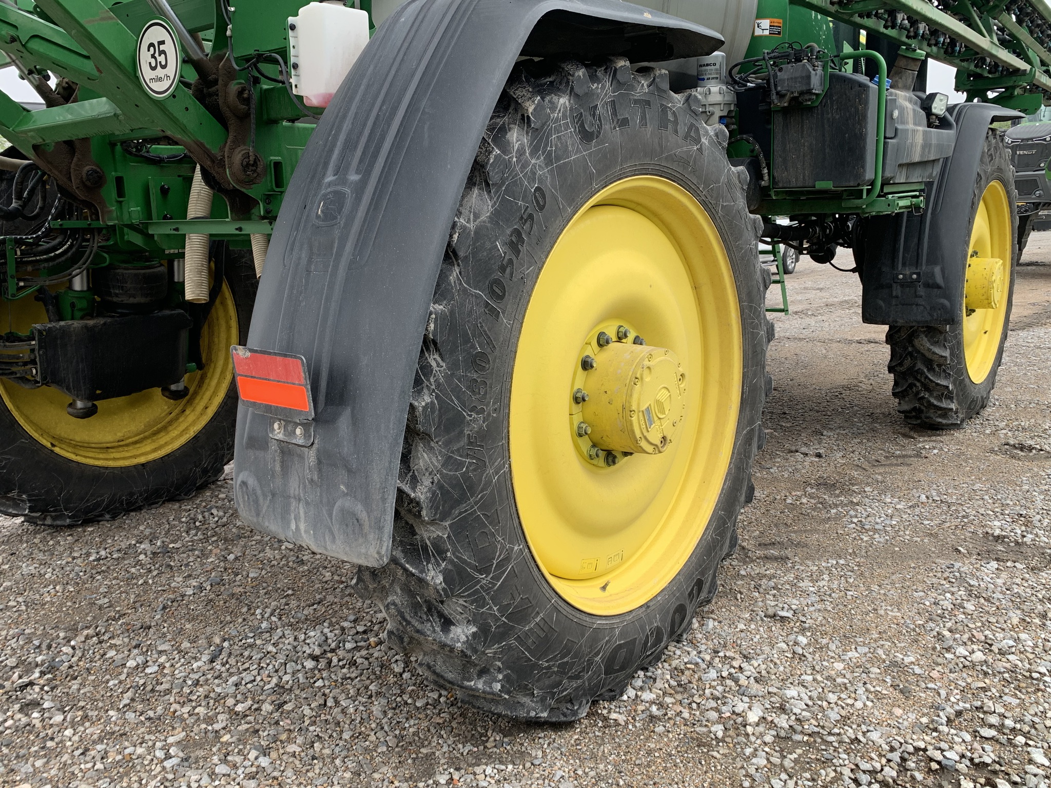  2022 John Deere 612R at LandMark in Lexington, NE